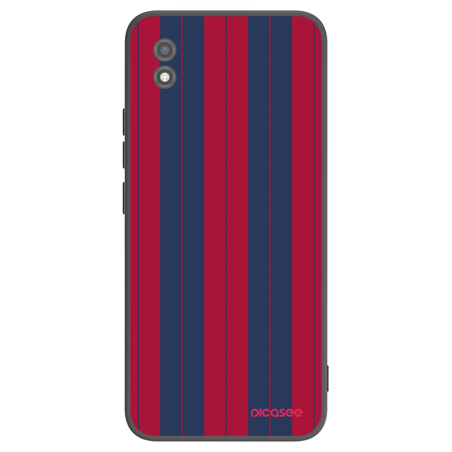 Picasee fekete szilikon tok az alábbi mobiltelefonokra Realme C11 (2021) - Yacht club