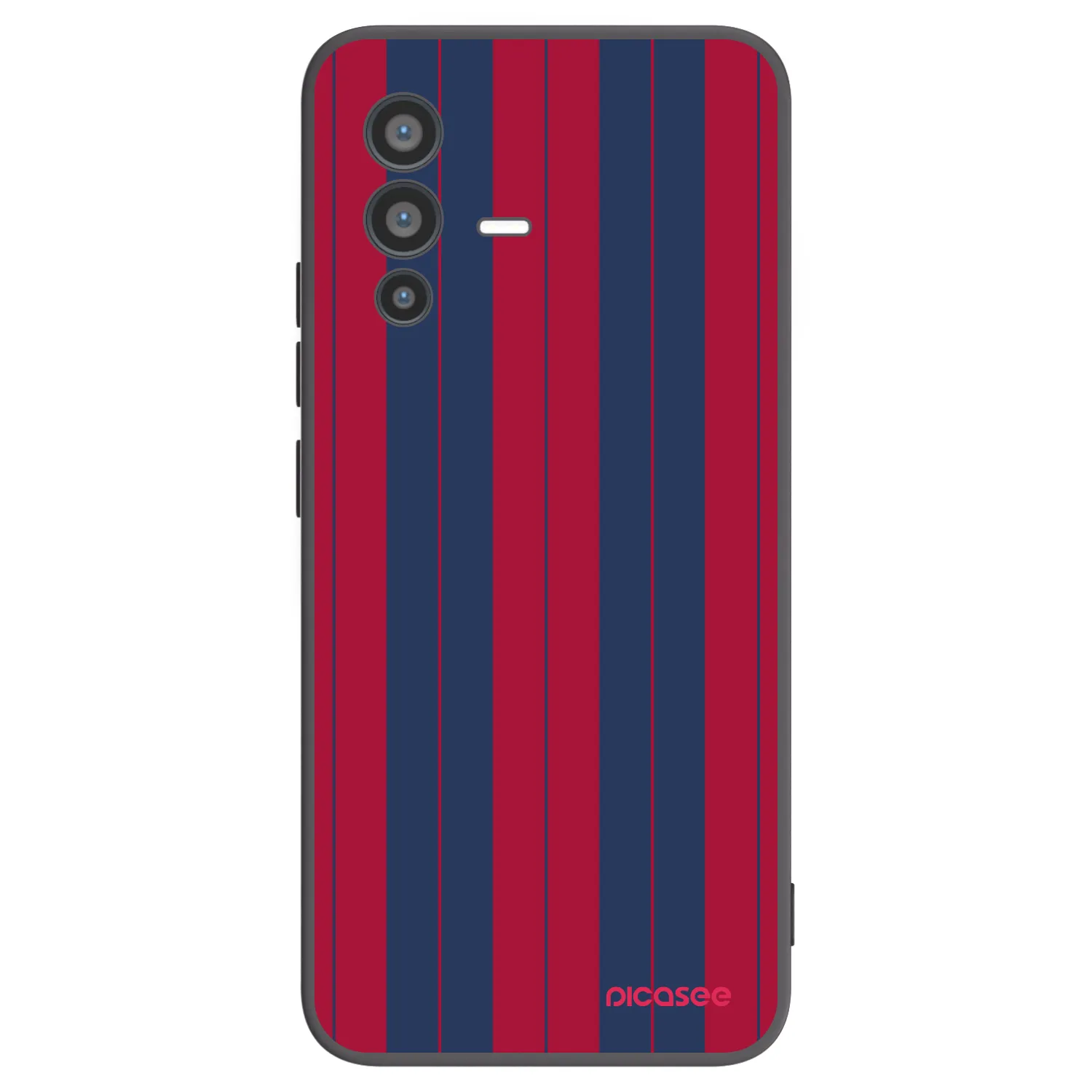 Picasee fekete szilikon tok az alábbi mobiltelefonokra Vivo V23 5G - Yacht club