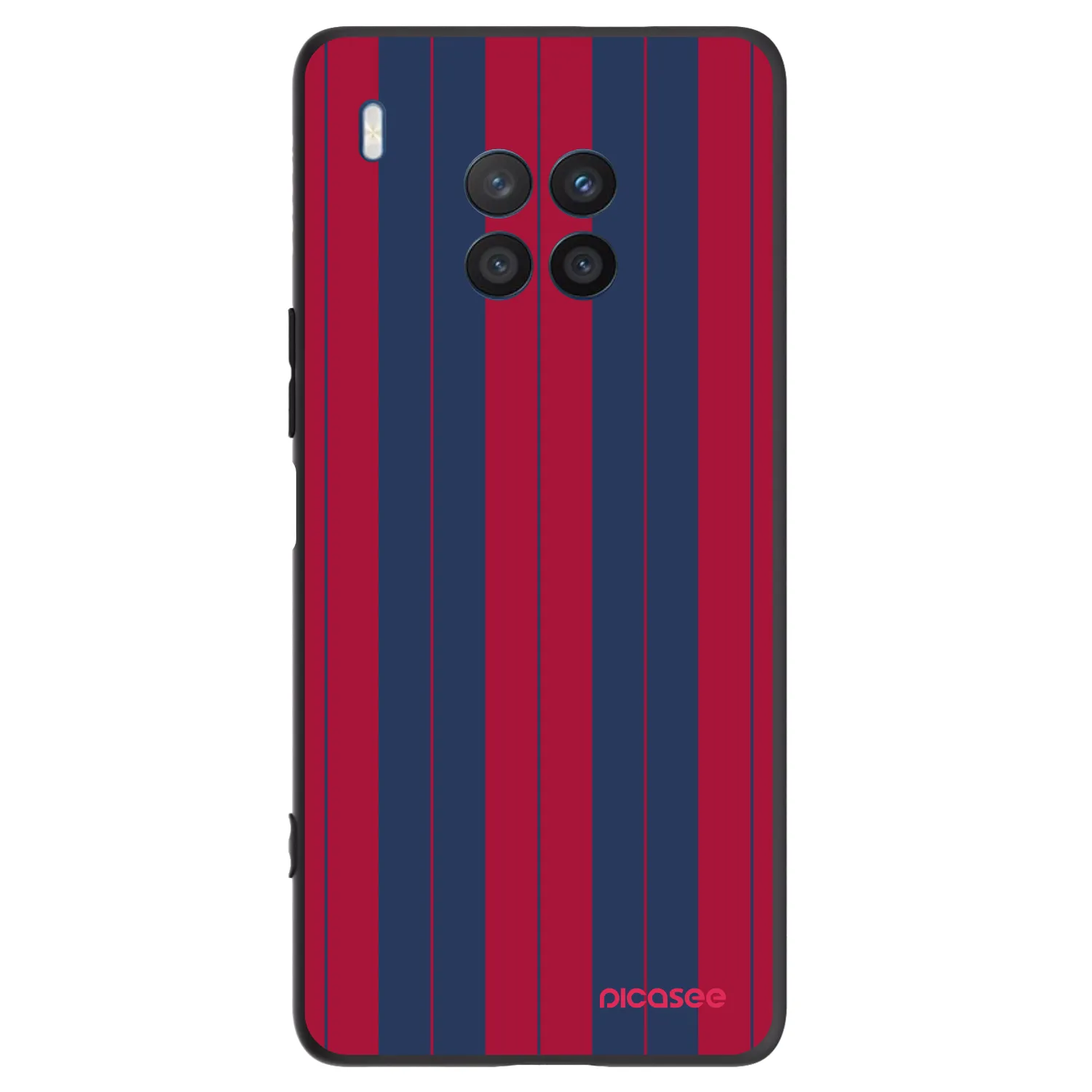 Picasee fekete szilikon tok az alábbi mobiltelefonokra Honor 50 Lite - Yacht club