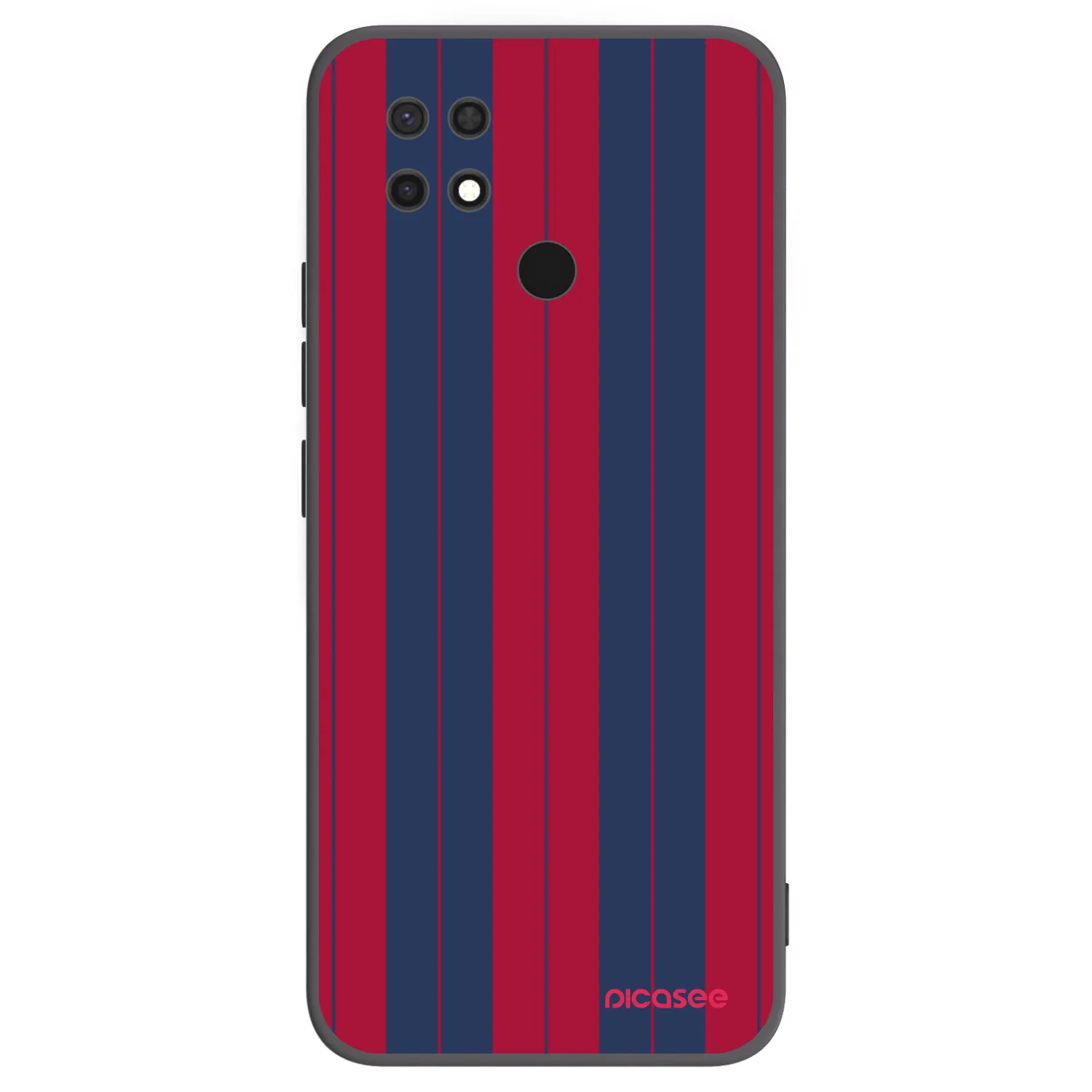 Picasee fekete szilikon tok az alábbi mobiltelefonokra Xiaomi Redmi 10C - Yacht club