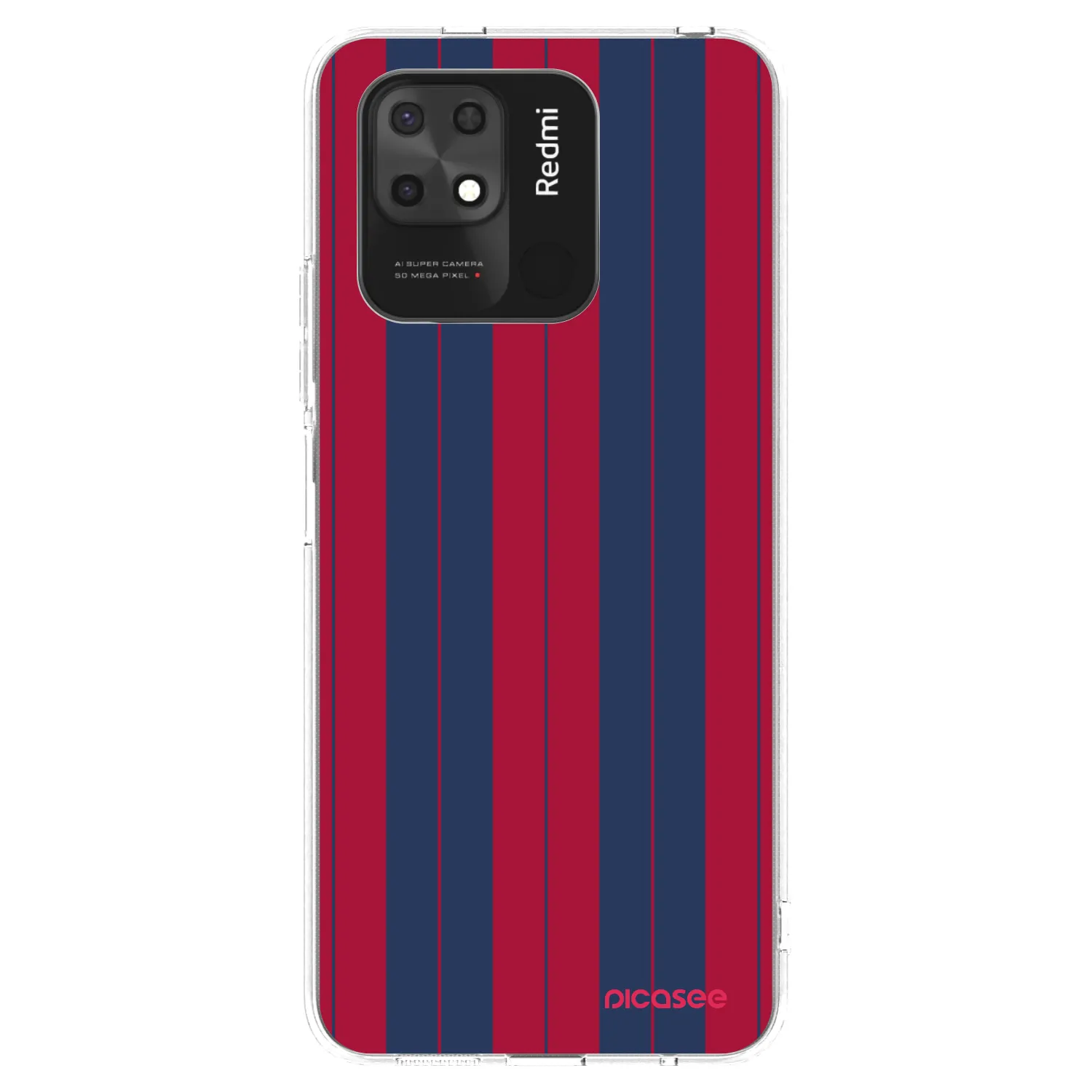Picasee átlátszó szilikon tok az alábbi mobiltelefonokra Xiaomi Redmi 10C - Yacht club