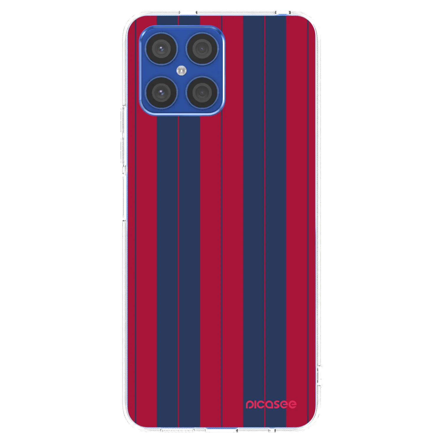 Picasee átlátszó szilikon tok az alábbi mobiltelefonokra Honor X8 4G - Yacht club