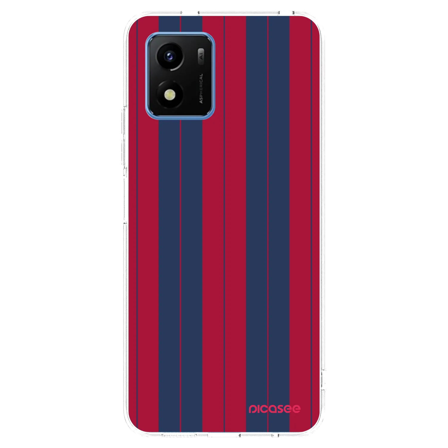 Picasee átlátszó szilikon tok az alábbi mobiltelefonokra Vivo Y01 - Yacht club