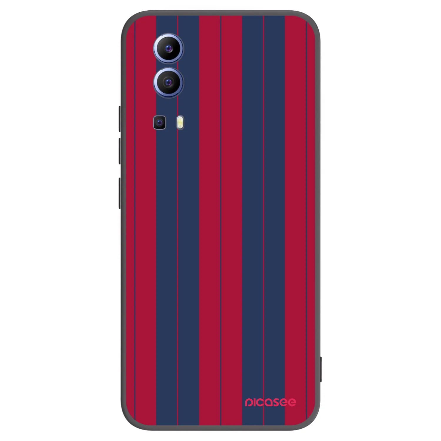 Picasee fekete szilikon tok az alábbi mobiltelefonokra Vivo Y52 5G - Yacht club