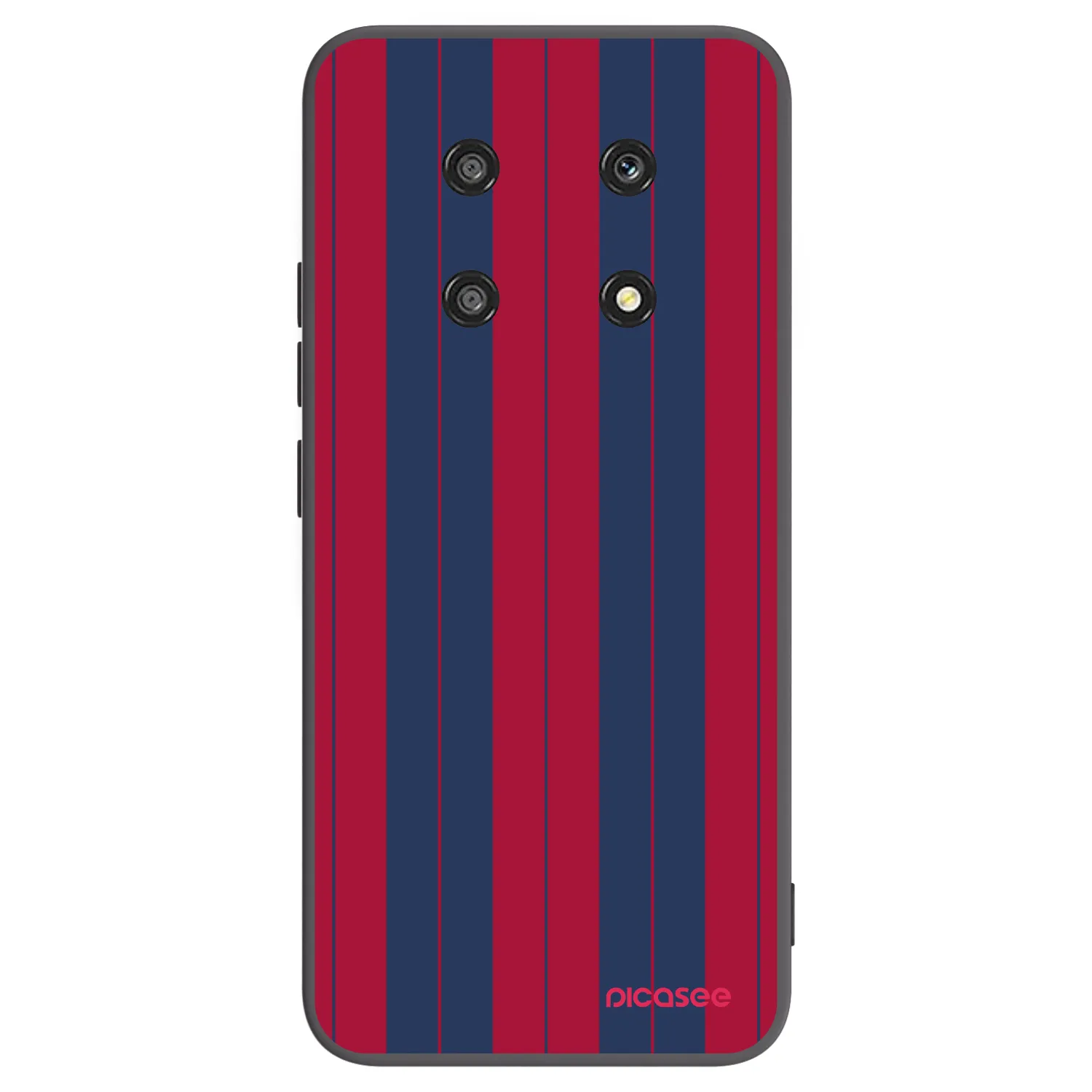 Picasee fekete szilikon tok az alábbi mobiltelefonokra Honor Magic4 Lite 5G - Yacht club