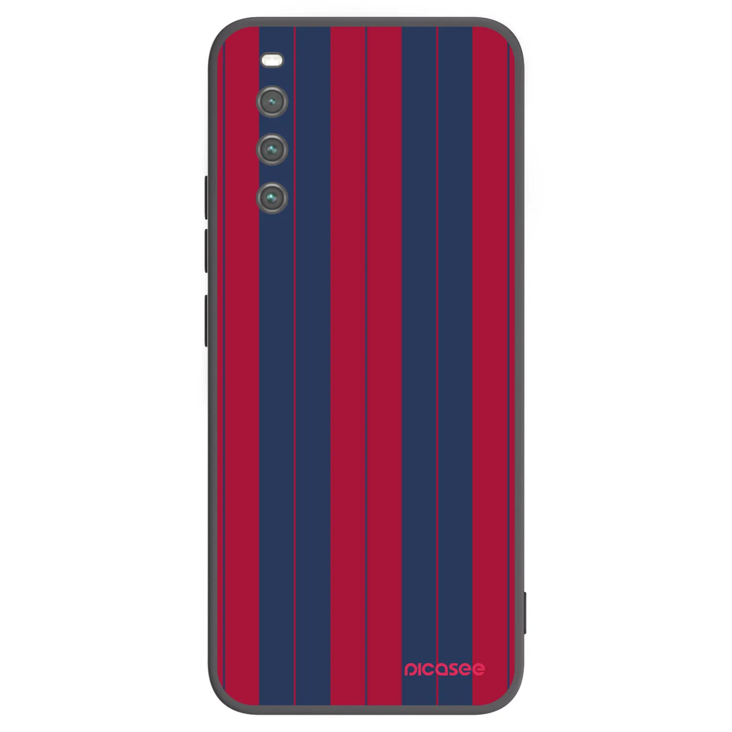 Picasee fekete szilikon tok az alábbi mobiltelefonokra Sony Xperia 10 IV 5G - Yacht club