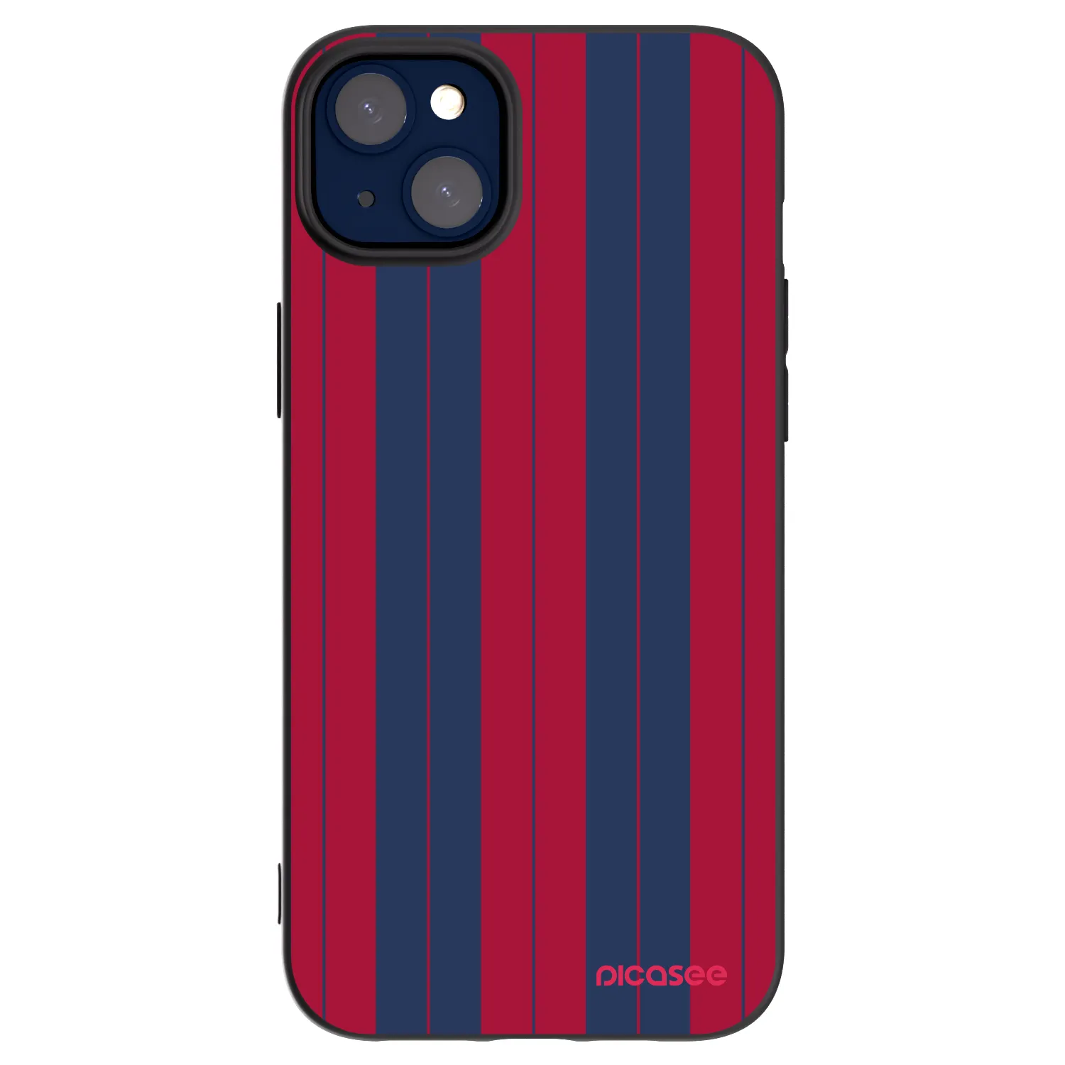 Picasee fekete szilikon tok az alábbi mobiltelefonokra Apple iPhone 14 Plus - Yacht club