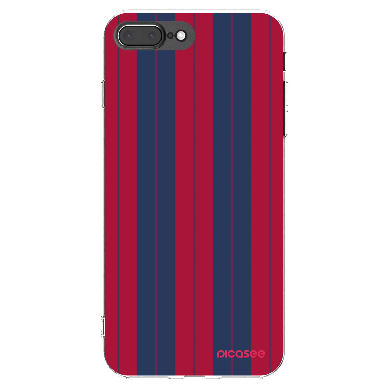 Picasee átlátszó szilikon tok az alábbi mobiltelefonokra Apple iPhone 8 Plus - Yacht club