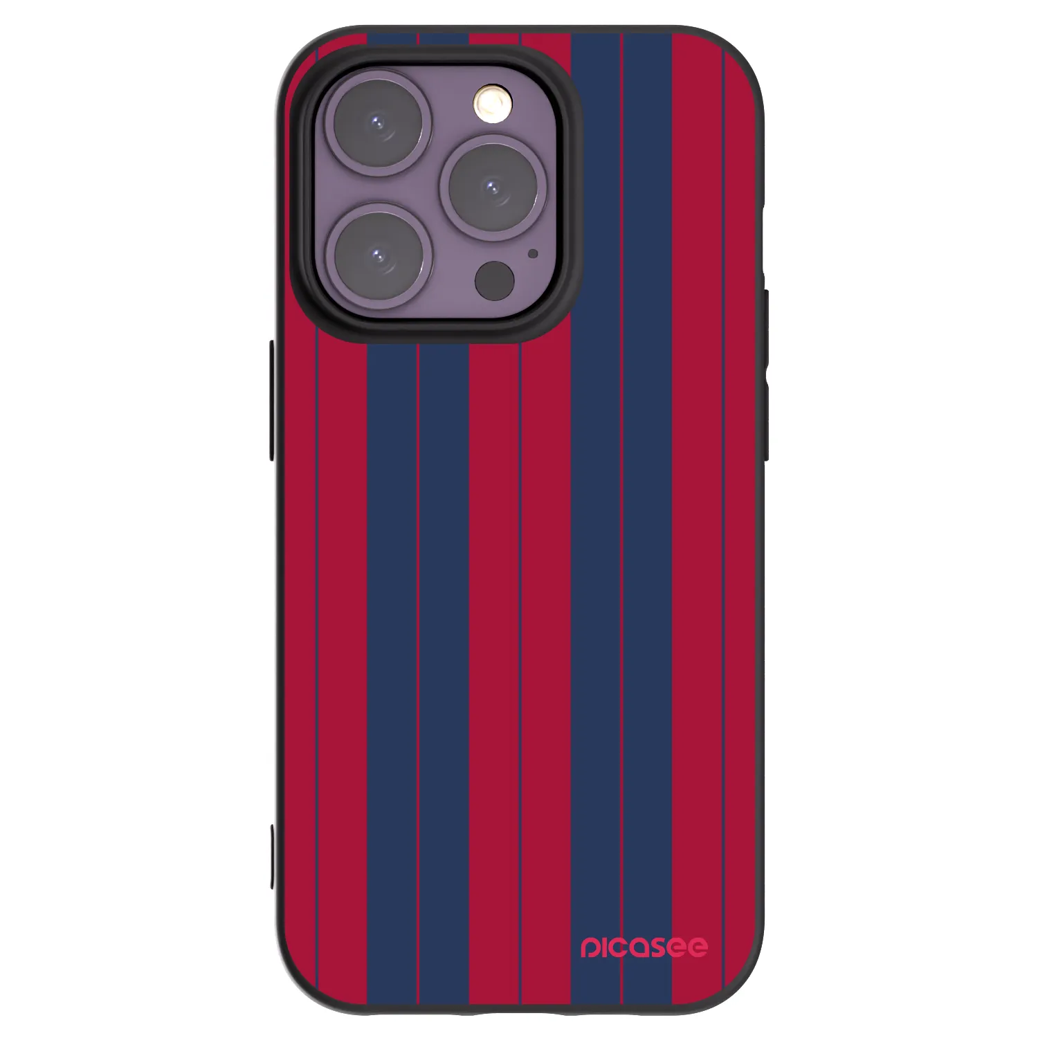 Picasee fekete szilikon tok az alábbi mobiltelefonokra Apple iPhone 14 Pro - Yacht club