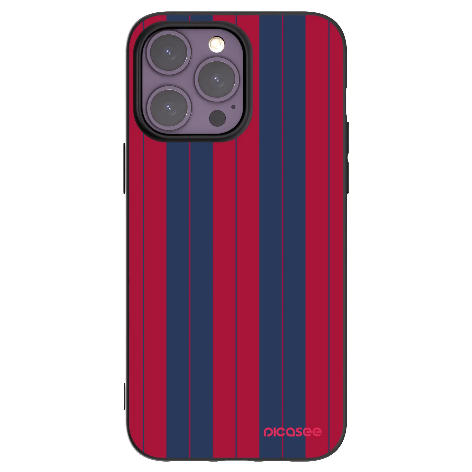 Picasee fekete szilikon tok az alábbi mobiltelefonokra Apple iPhone 14 Pro Max - Yacht club
