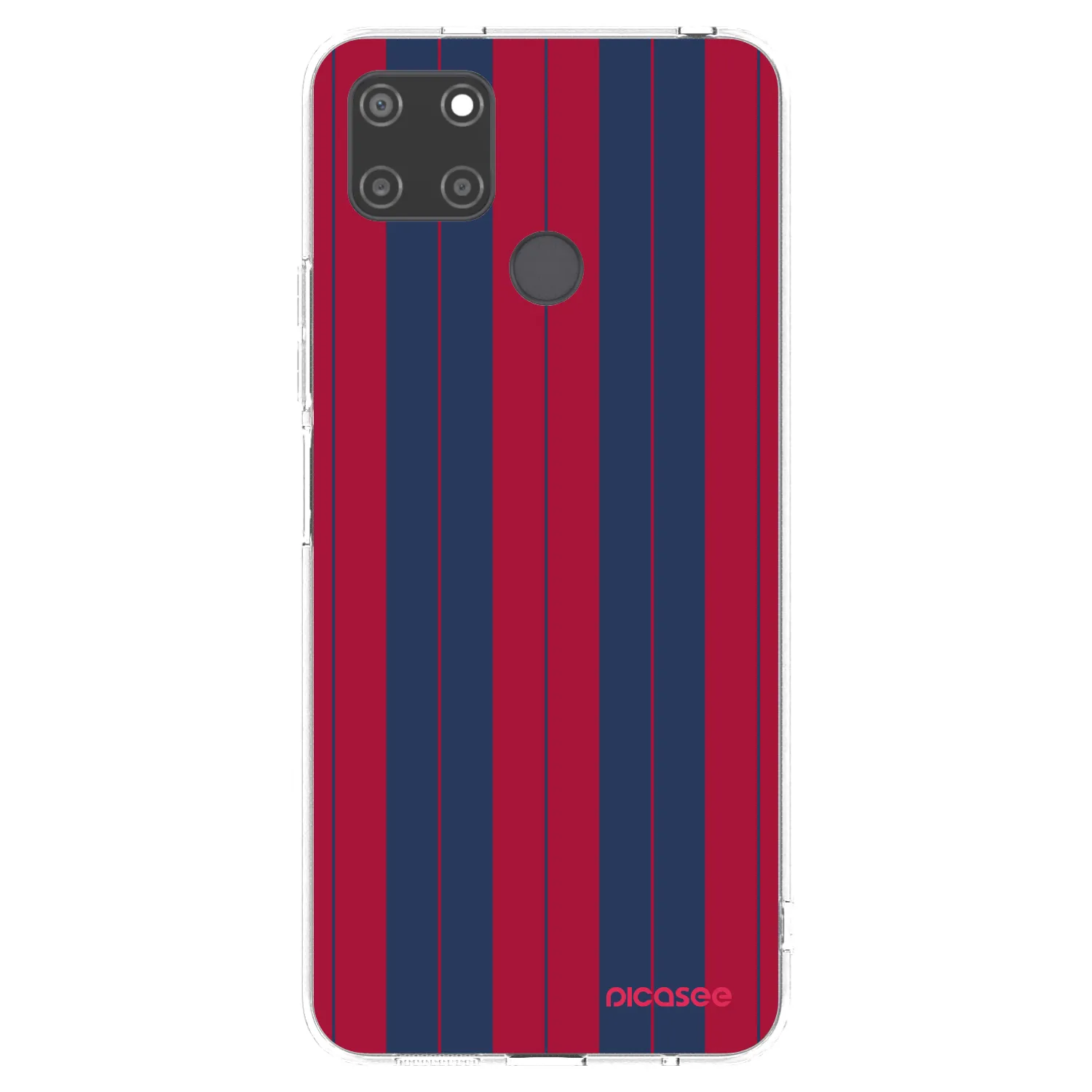 Picasee átlátszó szilikon tok az alábbi mobiltelefonokra Realme C21Y - Yacht club