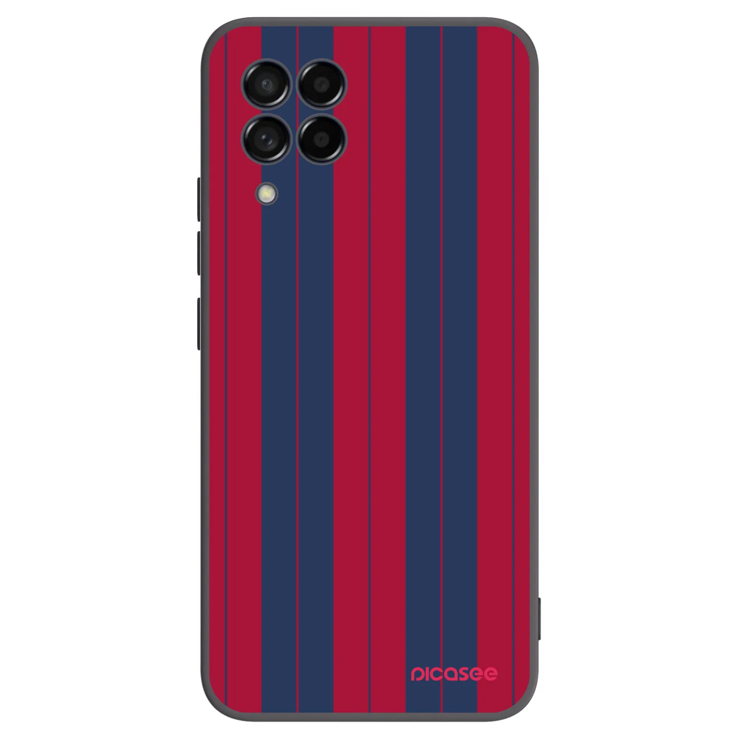 Picasee fekete szilikon tok az alábbi mobiltelefonokra Samsung Galaxy M53 5G - Yacht club