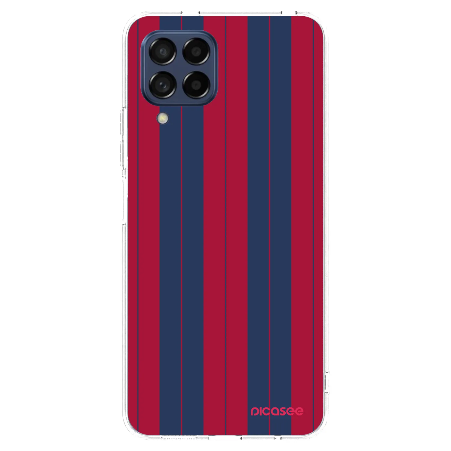 Picasee átlátszó szilikon tok az alábbi mobiltelefonokra Samsung Galaxy M53 5G - Yacht club