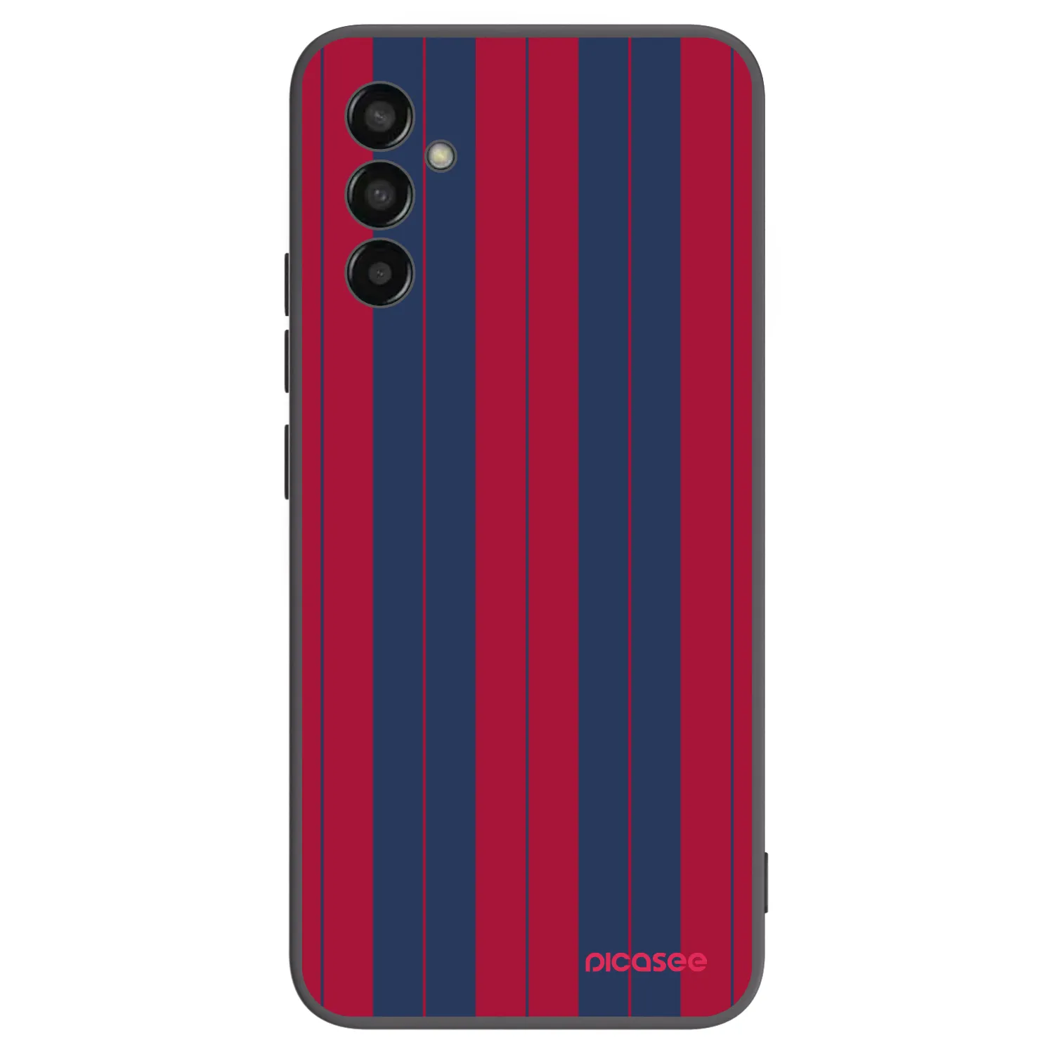 Picasee fekete szilikon tok az alábbi mobiltelefonokra Samsung Galaxy M13 M135F - Yacht club
