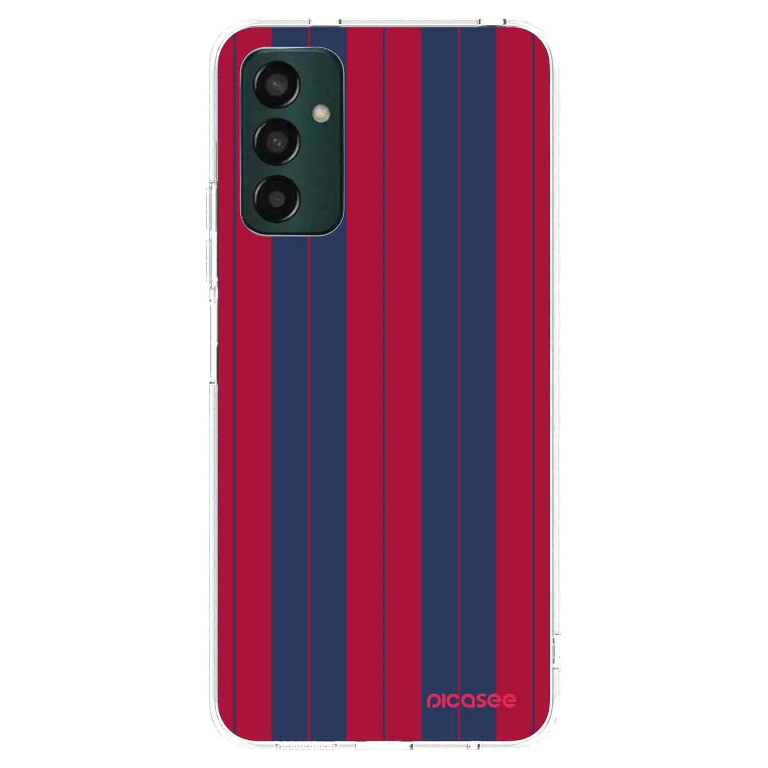 Picasee átlátszó szilikon tok az alábbi mobiltelefonokra Samsung Galaxy M13 M135F - Yacht club