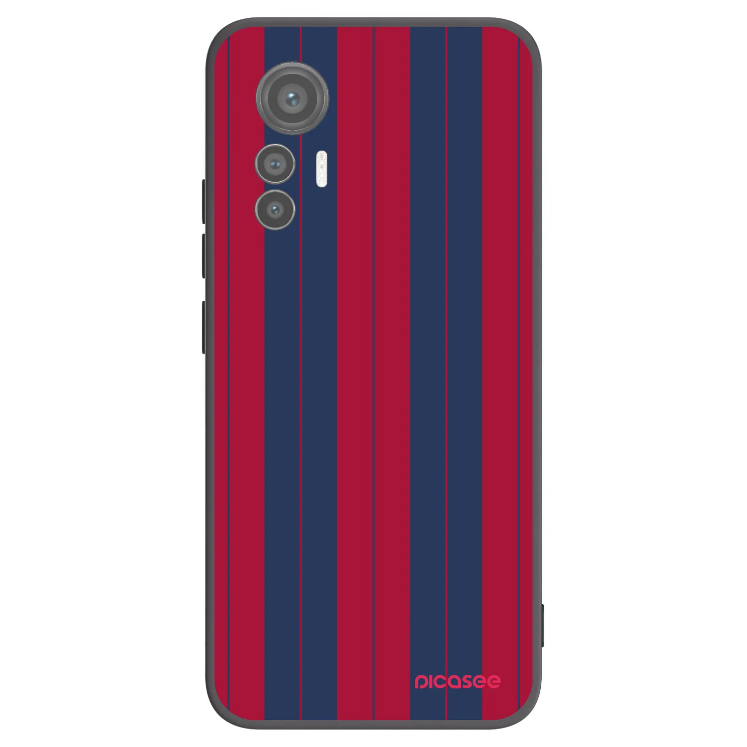 Picasee fekete szilikon tok az alábbi mobiltelefonokra Xiaomi 12 Lite - Yacht club