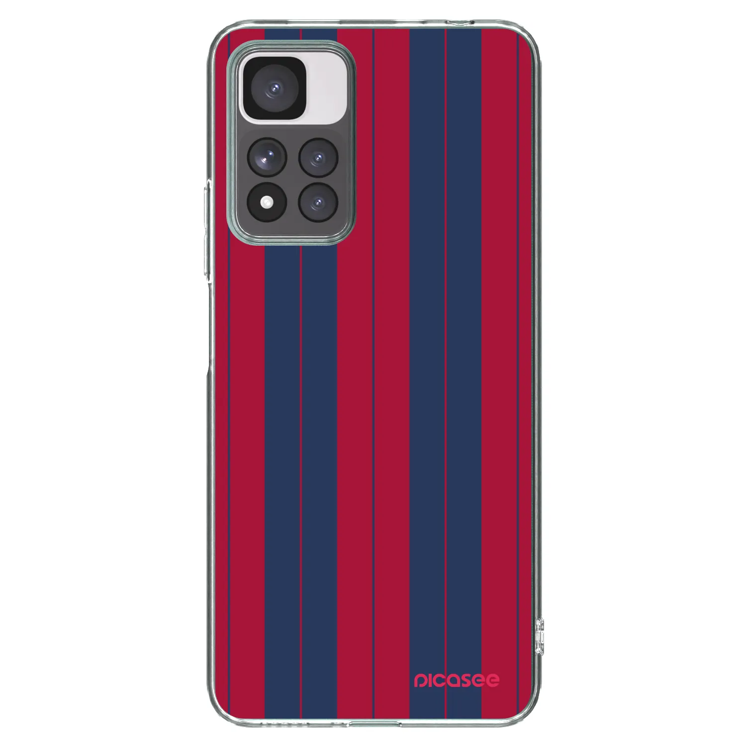 Picasee átlátszó szilikon tok az alábbi mobiltelefonokra Xiaomi Redmi Note 11 Pro+ 5G - Yacht club