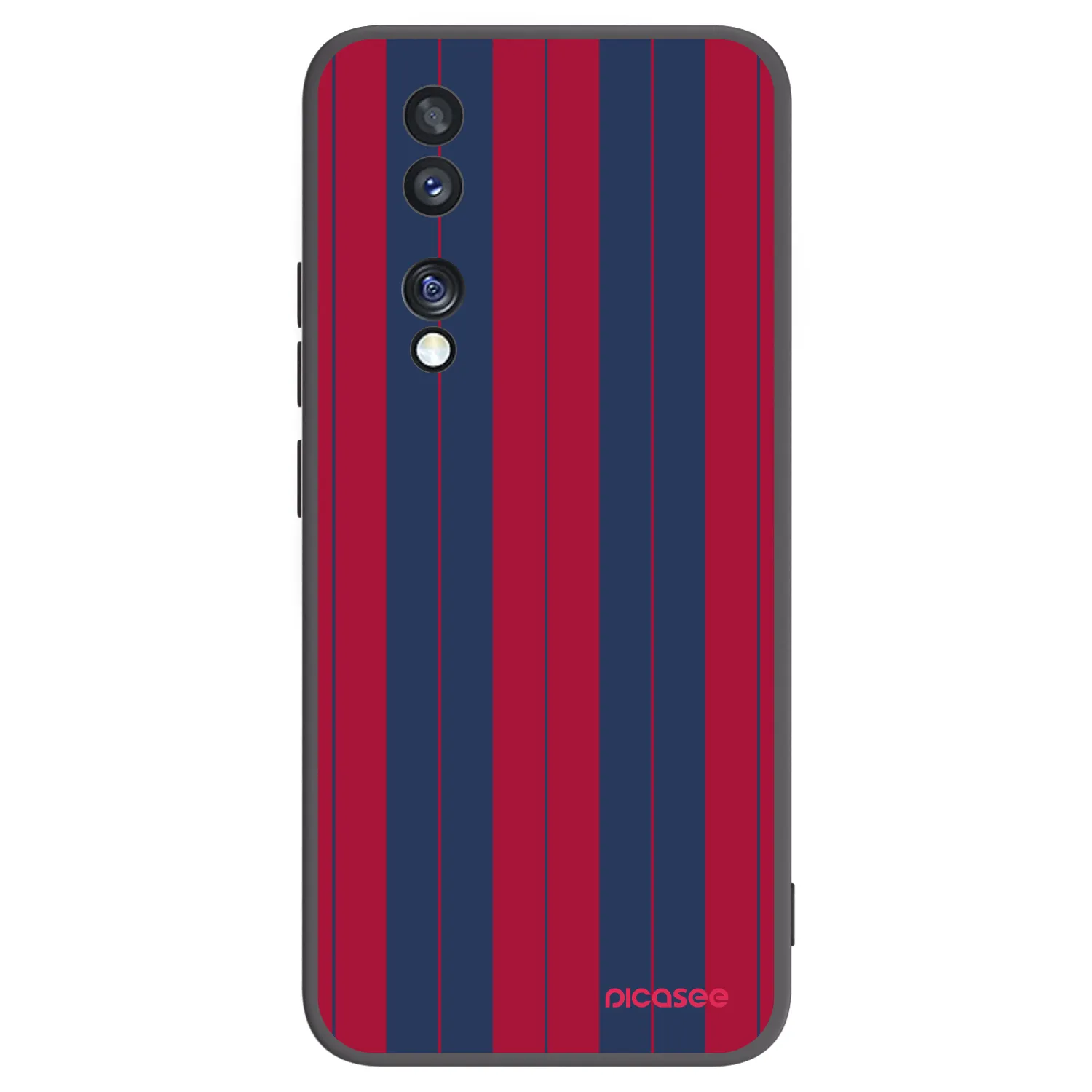 Picasee fekete szilikon tok az alábbi mobiltelefonokra Honor 70 - Yacht club