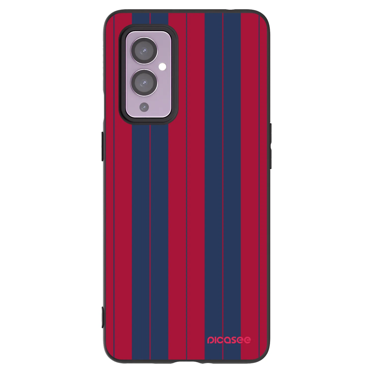 Picasee fekete szilikon tok az alábbi mobiltelefonokra OnePlus 9 - Yacht club