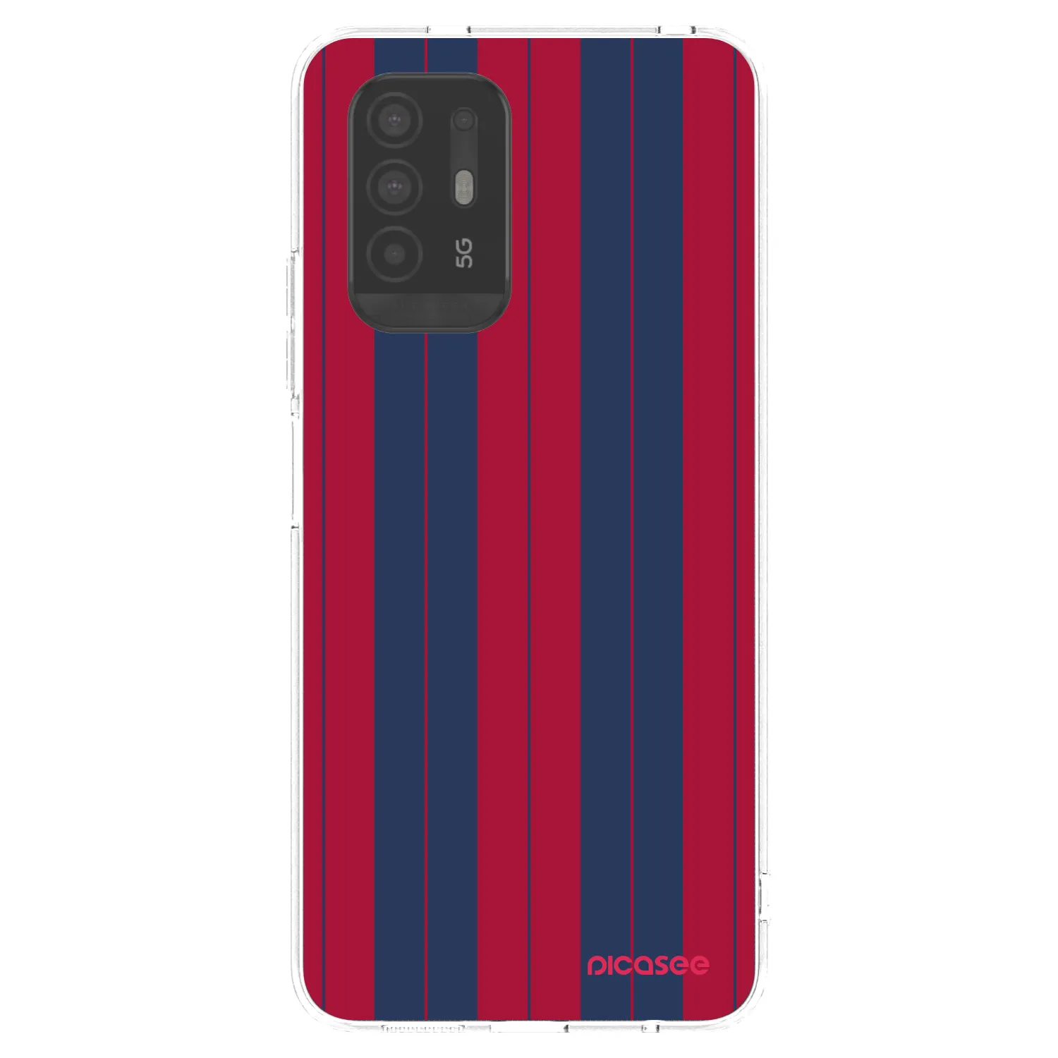 Picasee átlátszó szilikon tok az alábbi mobiltelefonokra OPPO A94 5G - Yacht club