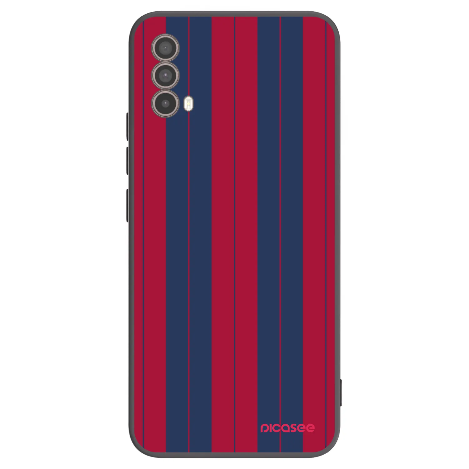 Picasee fekete szilikon tok az alábbi mobiltelefonokra Motorola Moto E40 - Yacht club