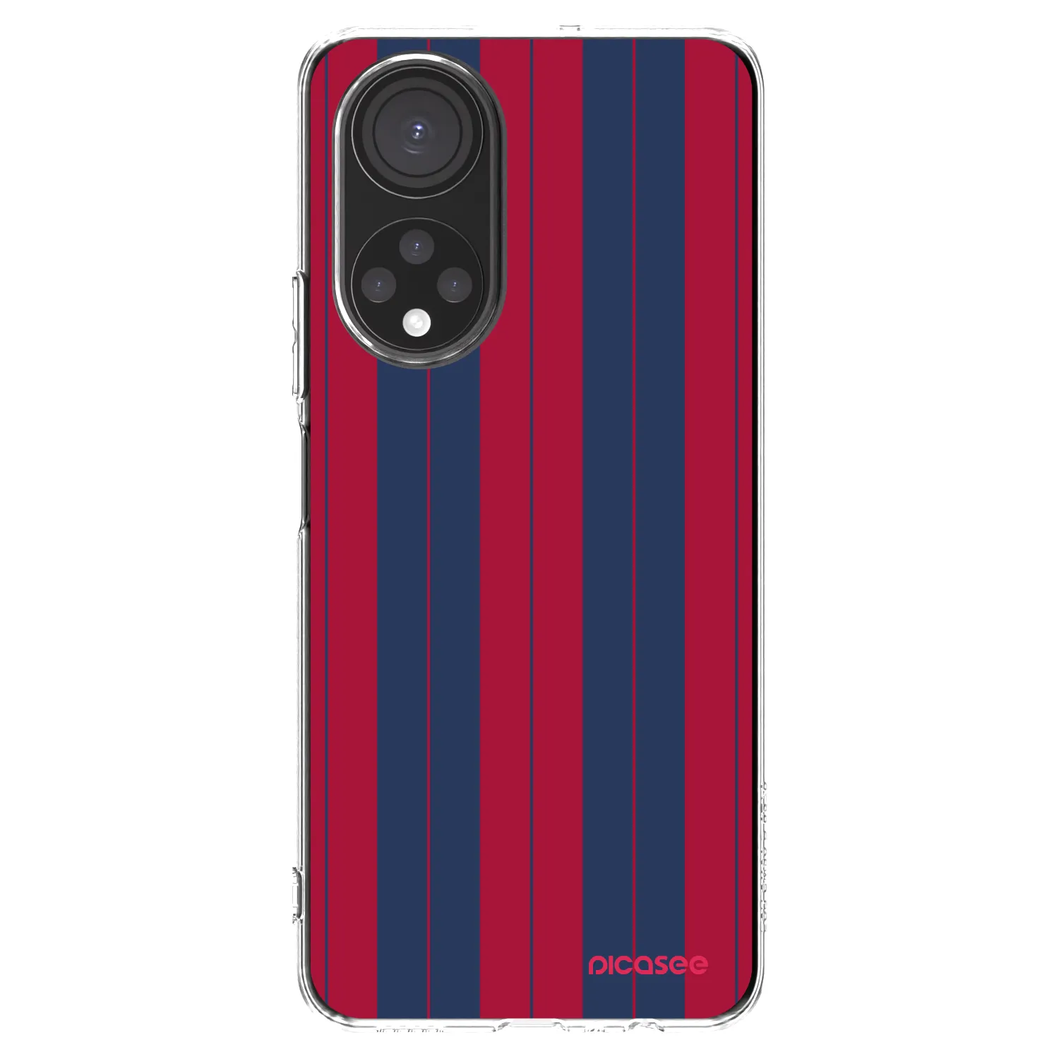 Picasee átlátszó szilikon tok az alábbi mobiltelefonokra Honor X7 - Yacht club