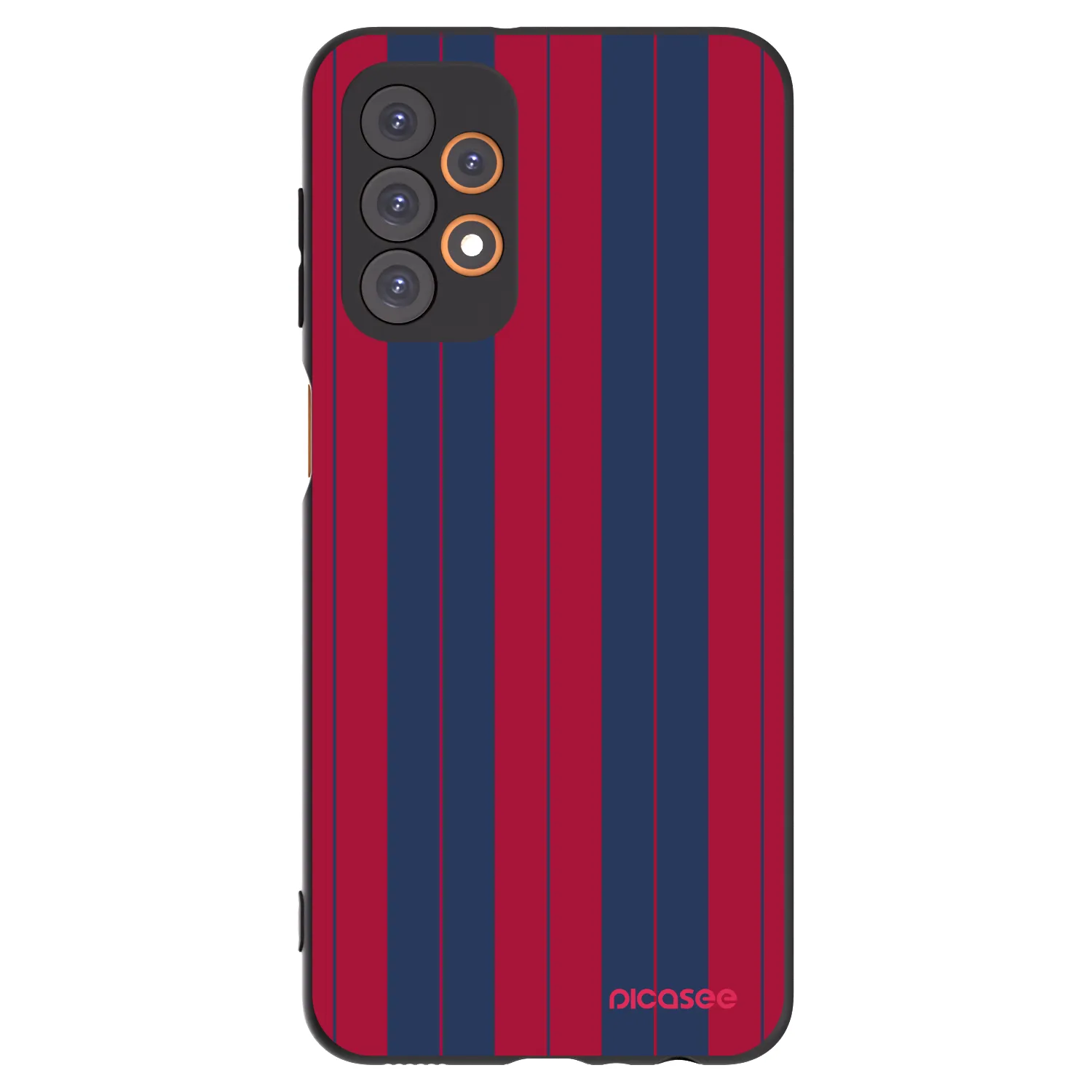 Picasee fekete szilikon tok az alábbi mobiltelefonokra Samsung Galaxy A23 A235F 4G - Yacht club