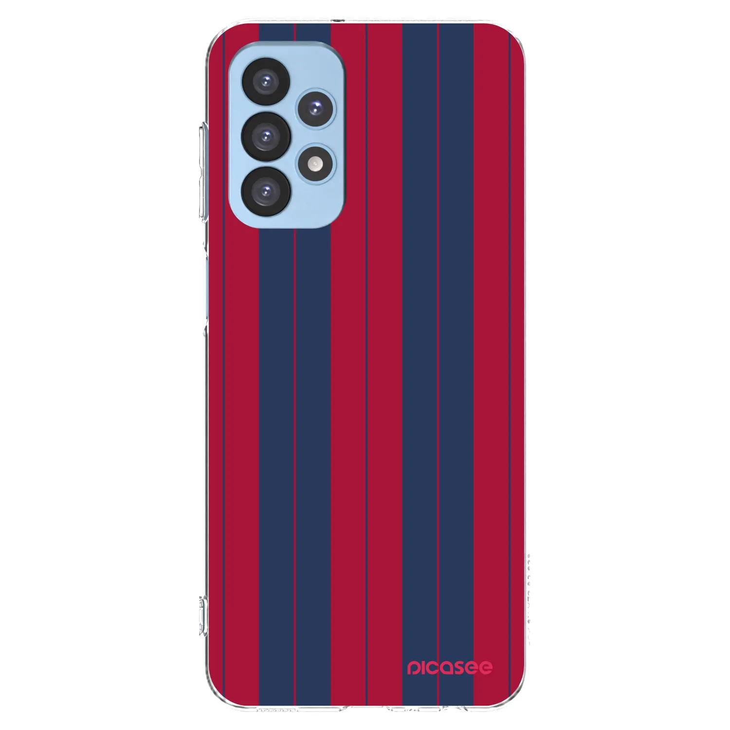 Picasee átlátszó szilikon tok az alábbi mobiltelefonokra Samsung Galaxy A23 A235F 4G - Yacht club