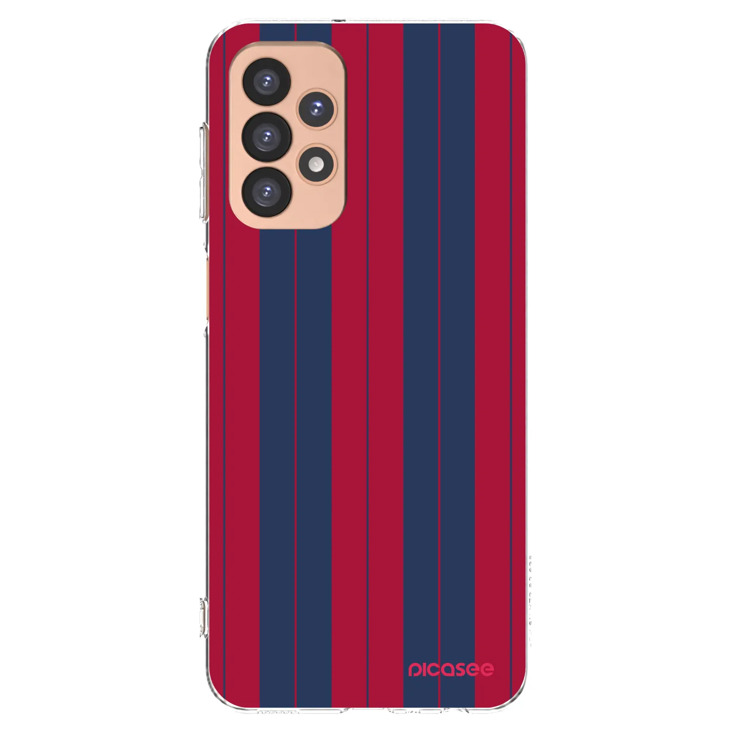 Picasee átlátszó szilikon tok az alábbi mobiltelefonokra Samsung Galaxy A23 A236B 5G - Yacht club