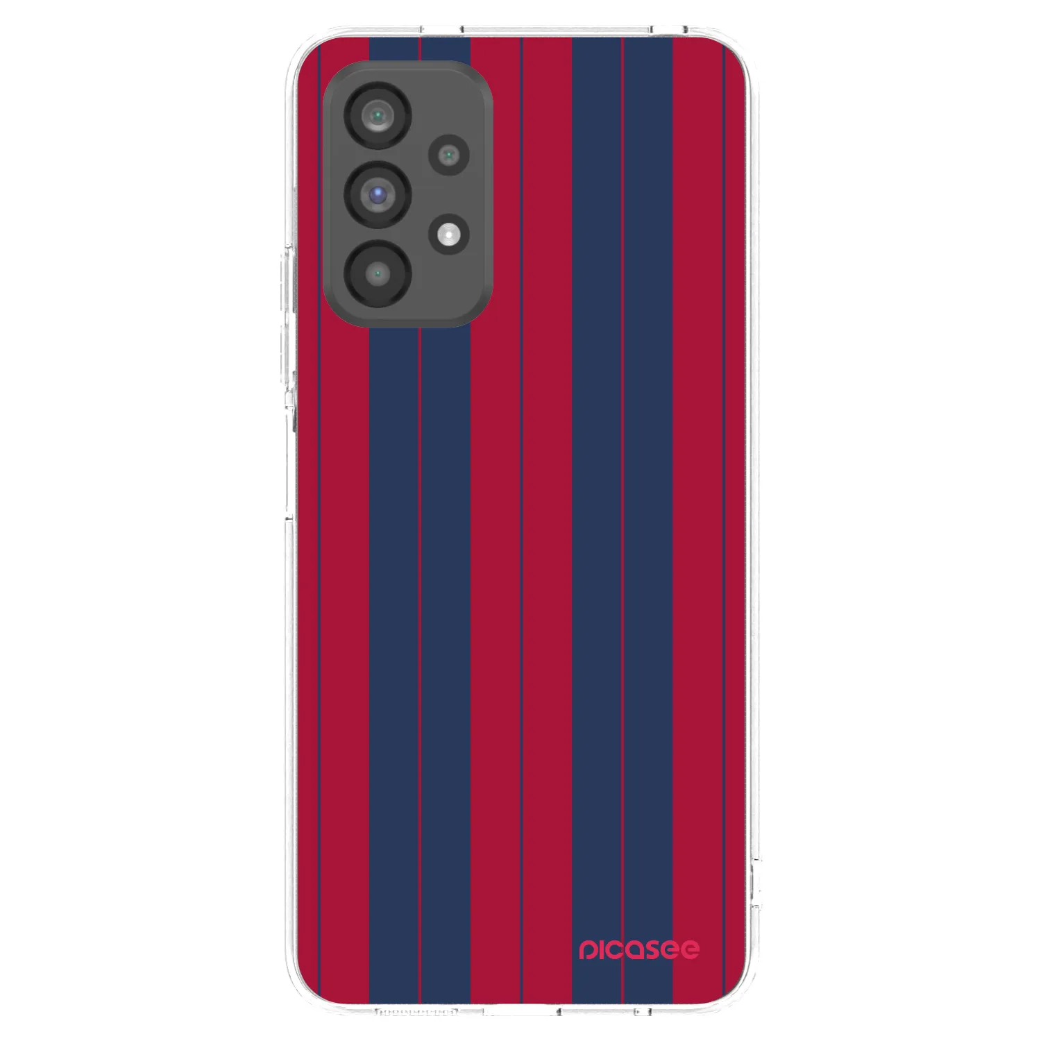 Picasee átlátszó szilikon tok az alábbi mobiltelefonokra Samsung Galaxy A73 5G - Yacht club