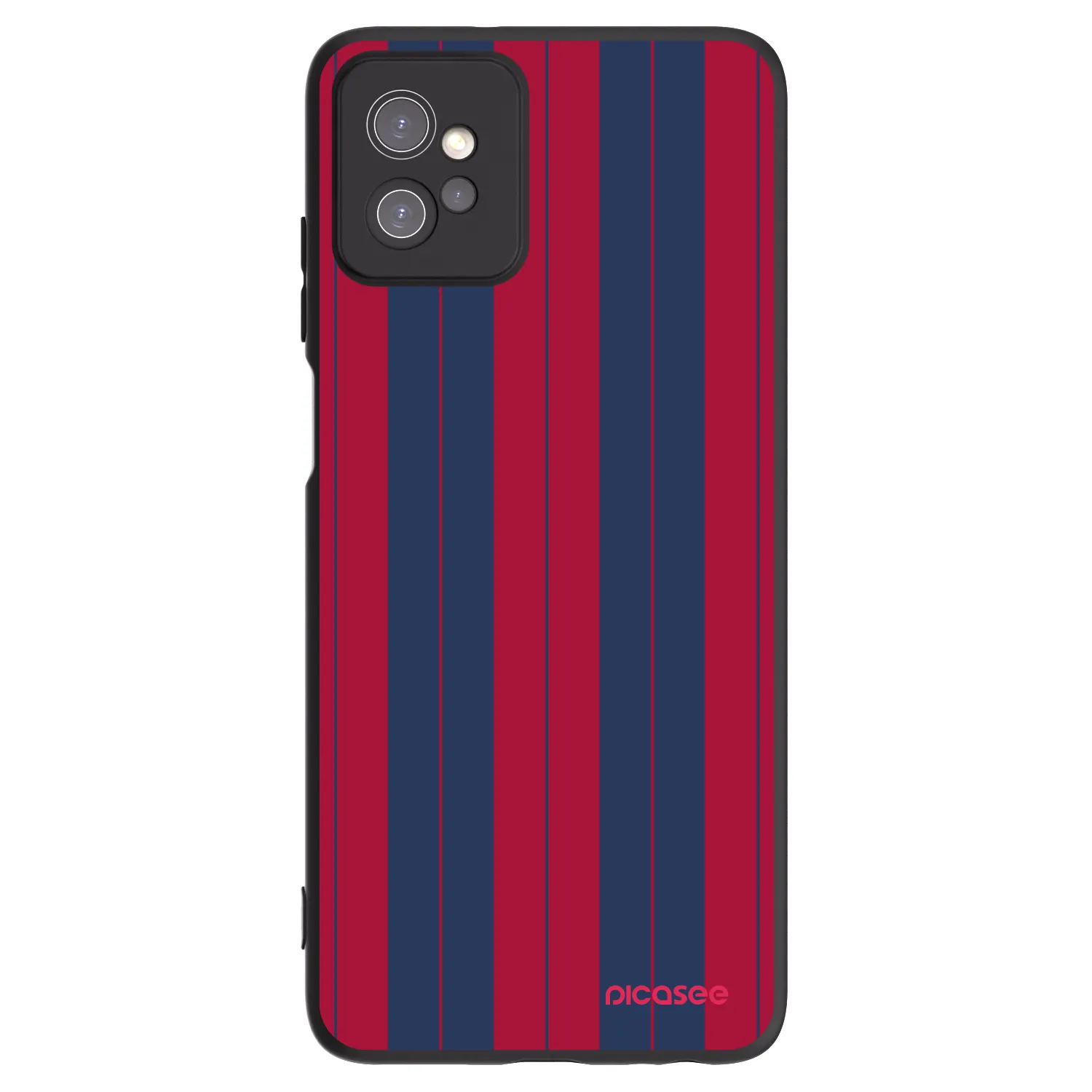 Picasee fekete szilikon tok az alábbi mobiltelefonokra Motorola Moto G32 - Yacht club