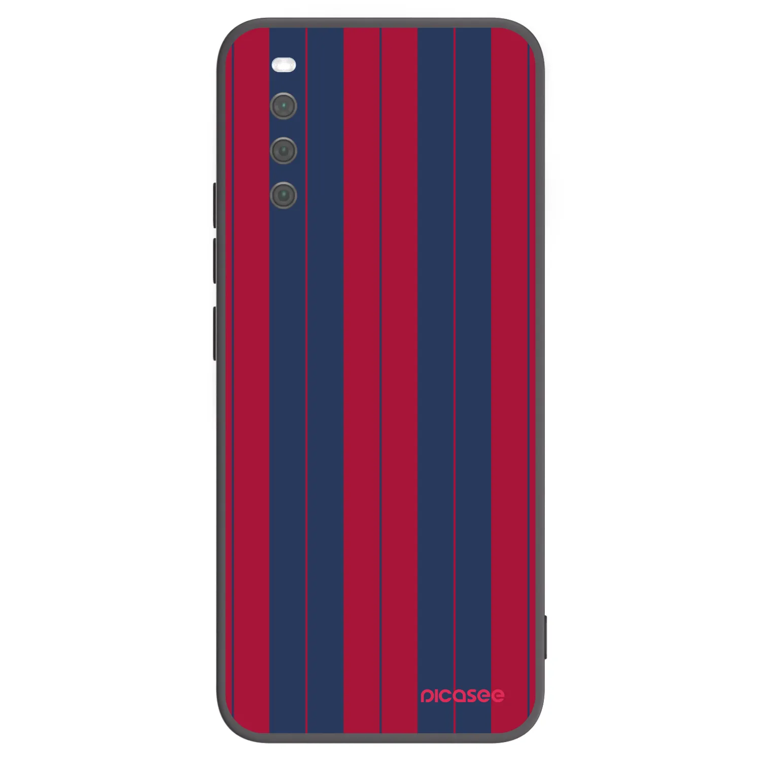 Picasee fekete szilikon tok az alábbi mobiltelefonokra Sony Xperia 10 III - Yacht club