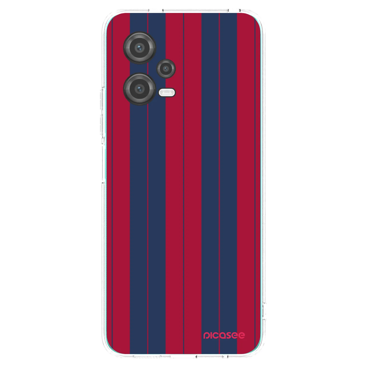 Picasee átlátszó szilikon tok az alábbi mobiltelefonokra Xiaomi Poco X5 - Yacht club