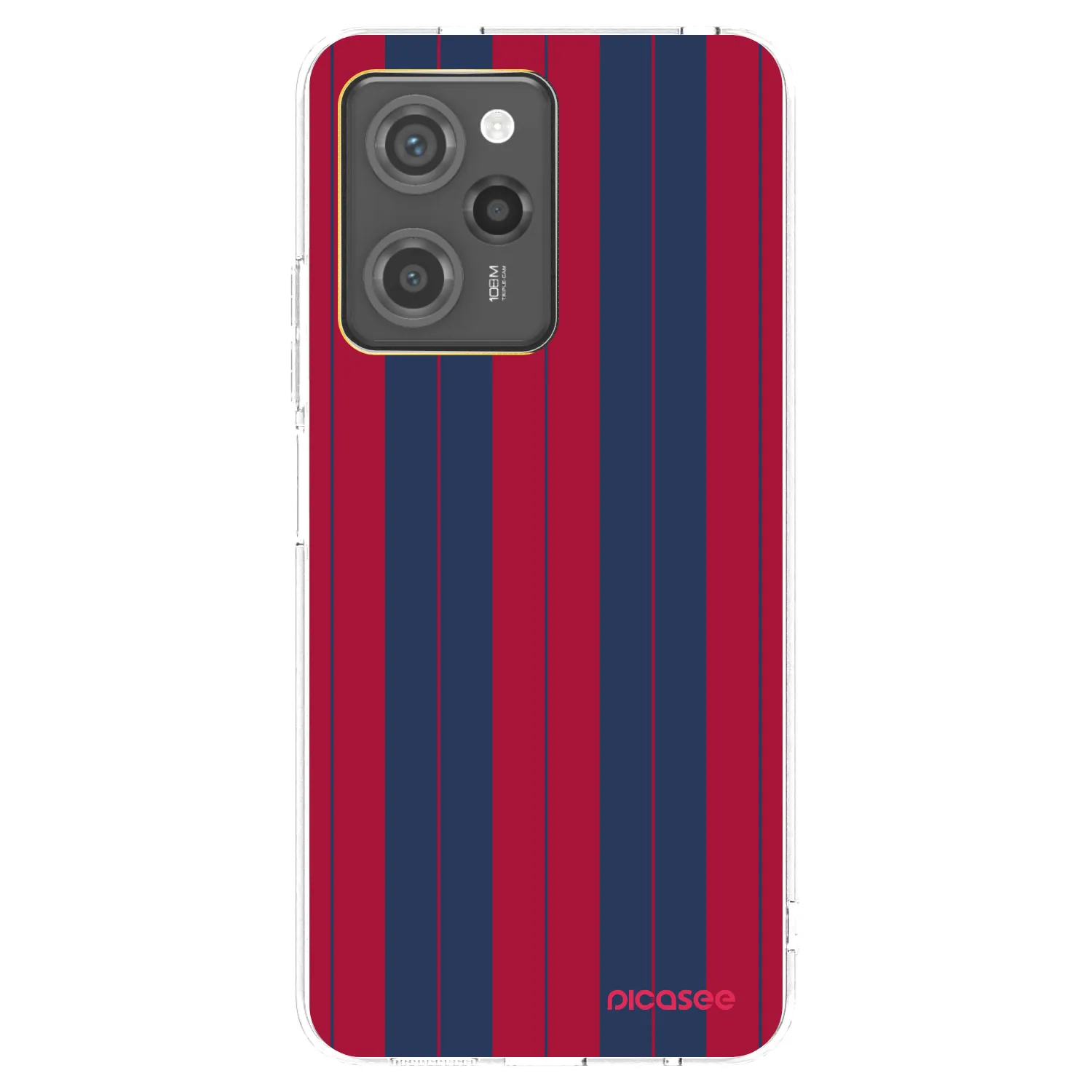 Picasee fekete szilikon tok az alábbi mobiltelefonokra Xiaomi Poco X5 Pro - Yacht club