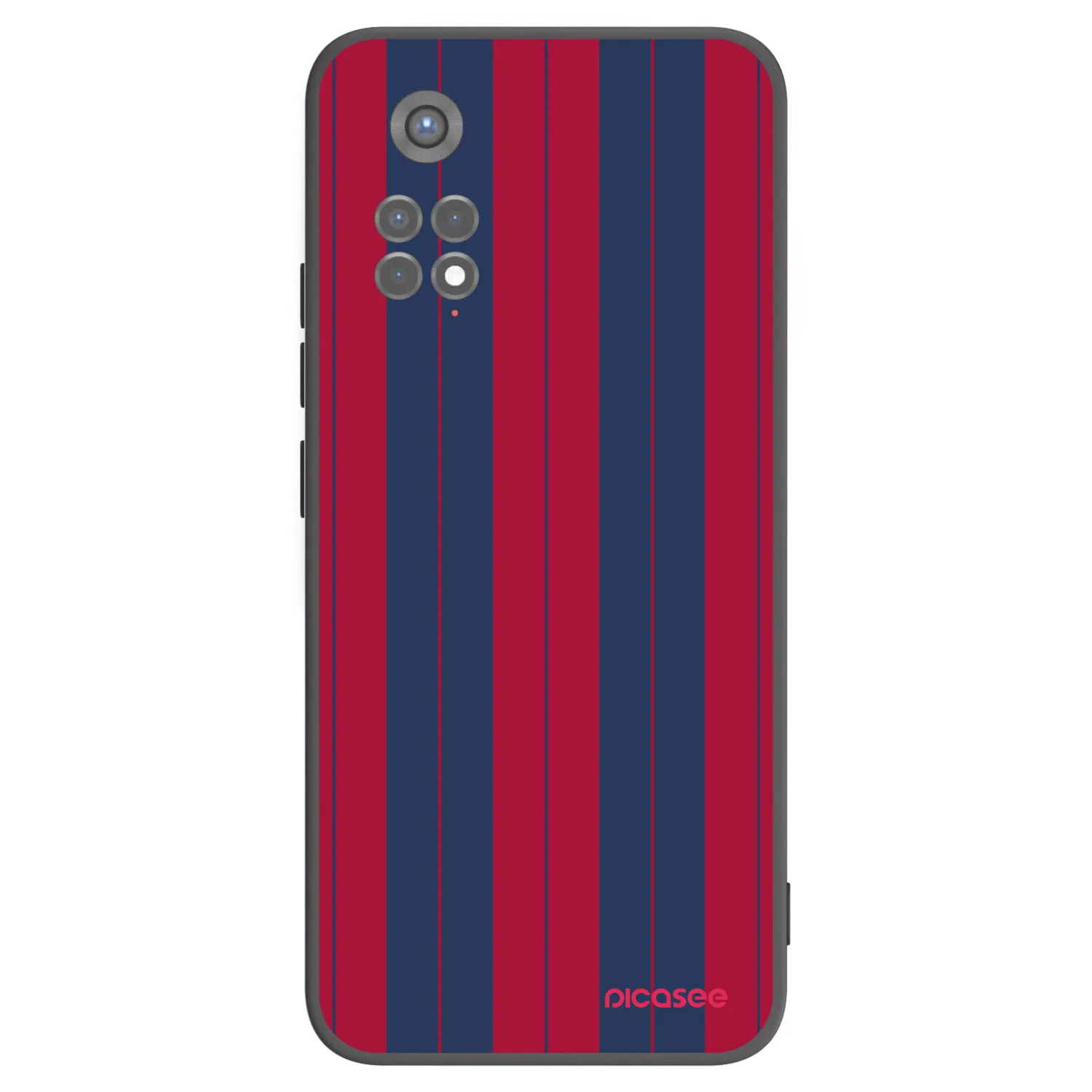 Picasee fekete szilikon tok az alábbi mobiltelefonokra Xiaomi Redmi Note 11S 5G - Yacht club