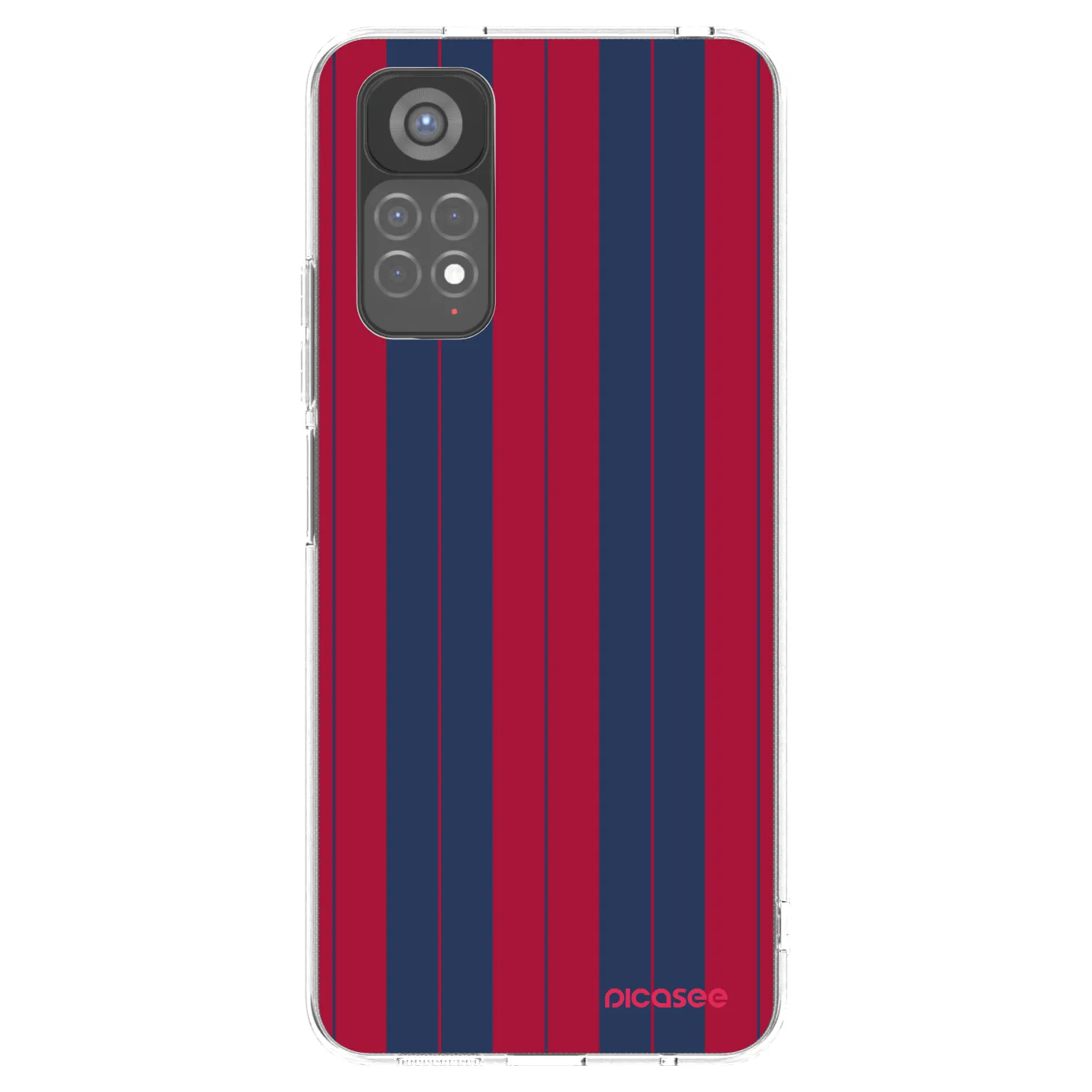 Picasee átlátszó szilikon tok az alábbi mobiltelefonokra Xiaomi Redmi Note 11S 5G - Yacht club