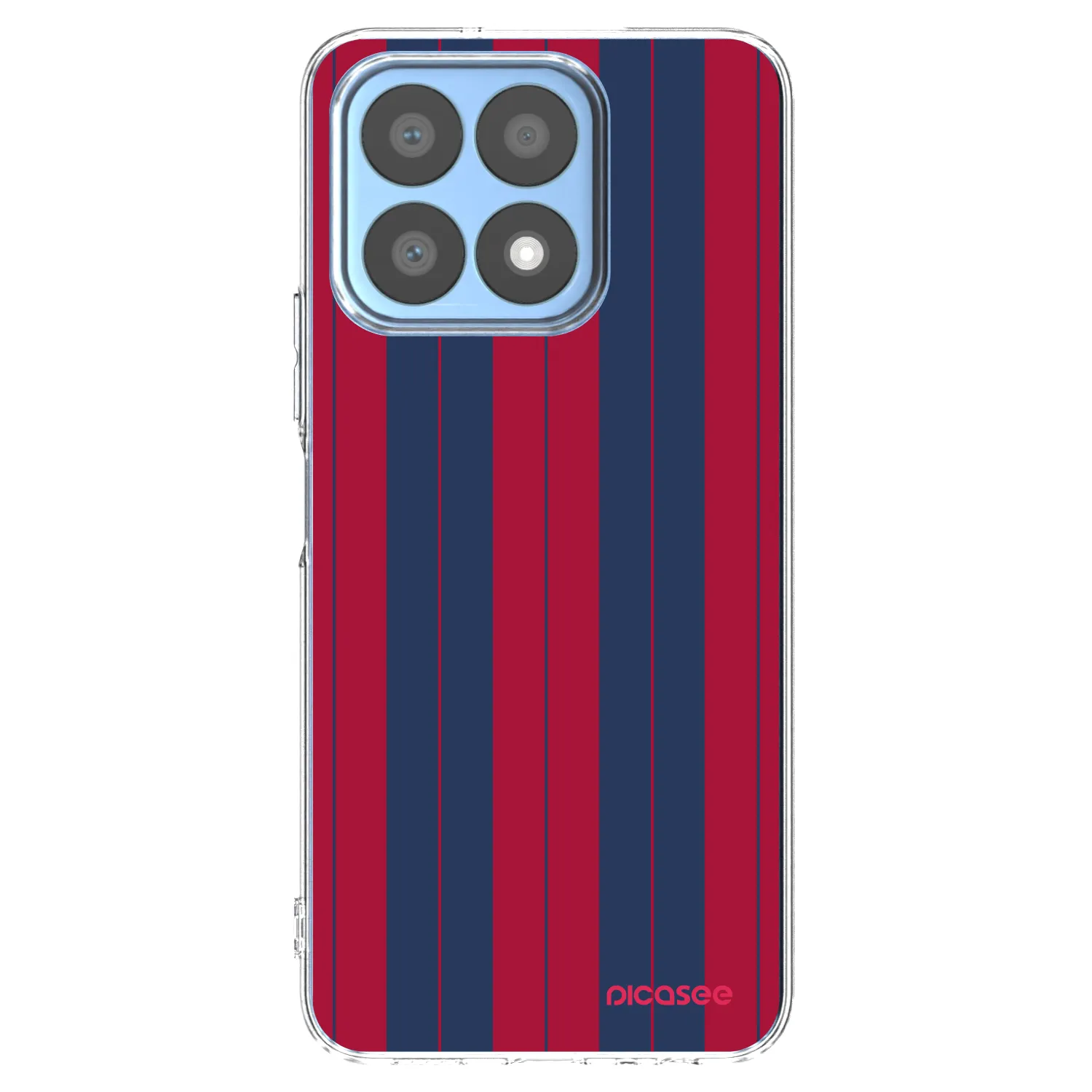 Picasee átlátszó szilikon tok az alábbi mobiltelefonokra Honor X8a - Yacht club