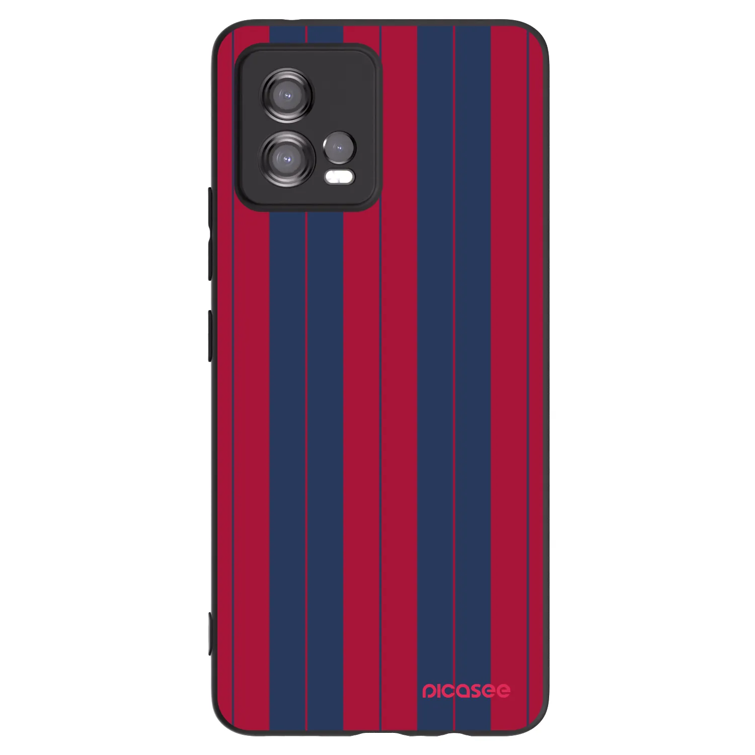 Picasee fekete szilikon tok az alábbi mobiltelefonokra Motorola Moto G72 - Yacht club