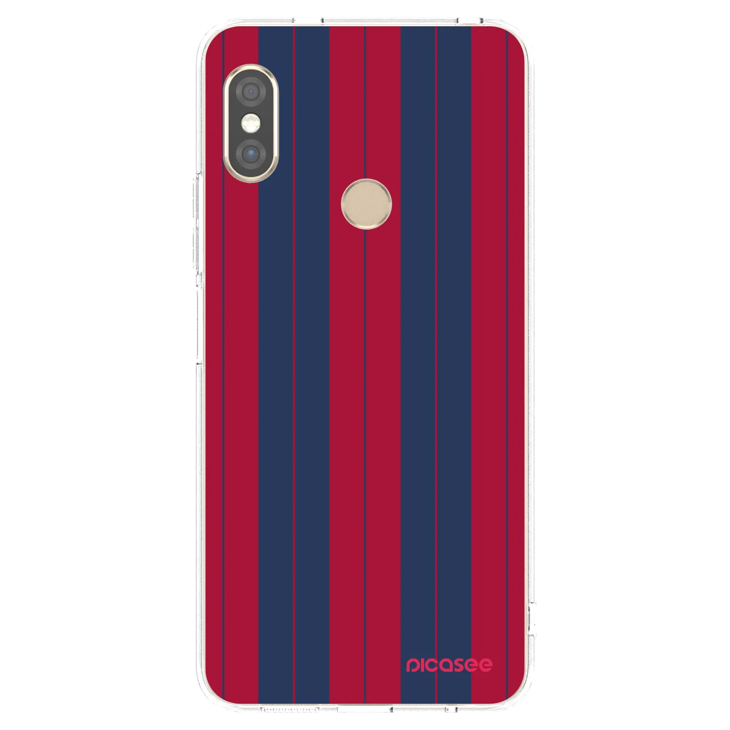 Picasee átlátszó szilikon tok az alábbi mobiltelefonokra Xiaomi Redmi Note 5 Global - Yacht club