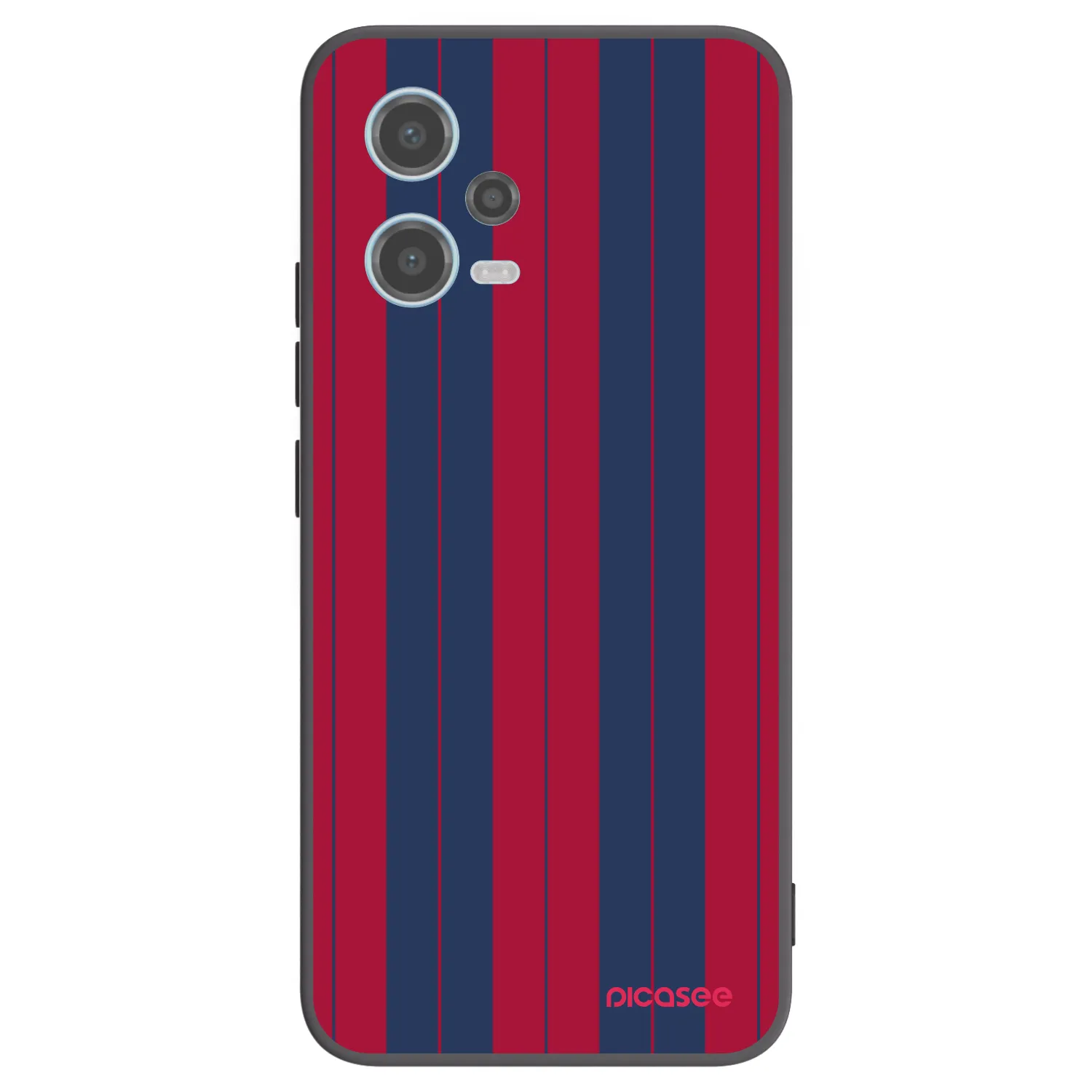 Picasee fekete szilikon tok az alábbi mobiltelefonokra Xiaomi Redmi Note 12 5G - Yacht club