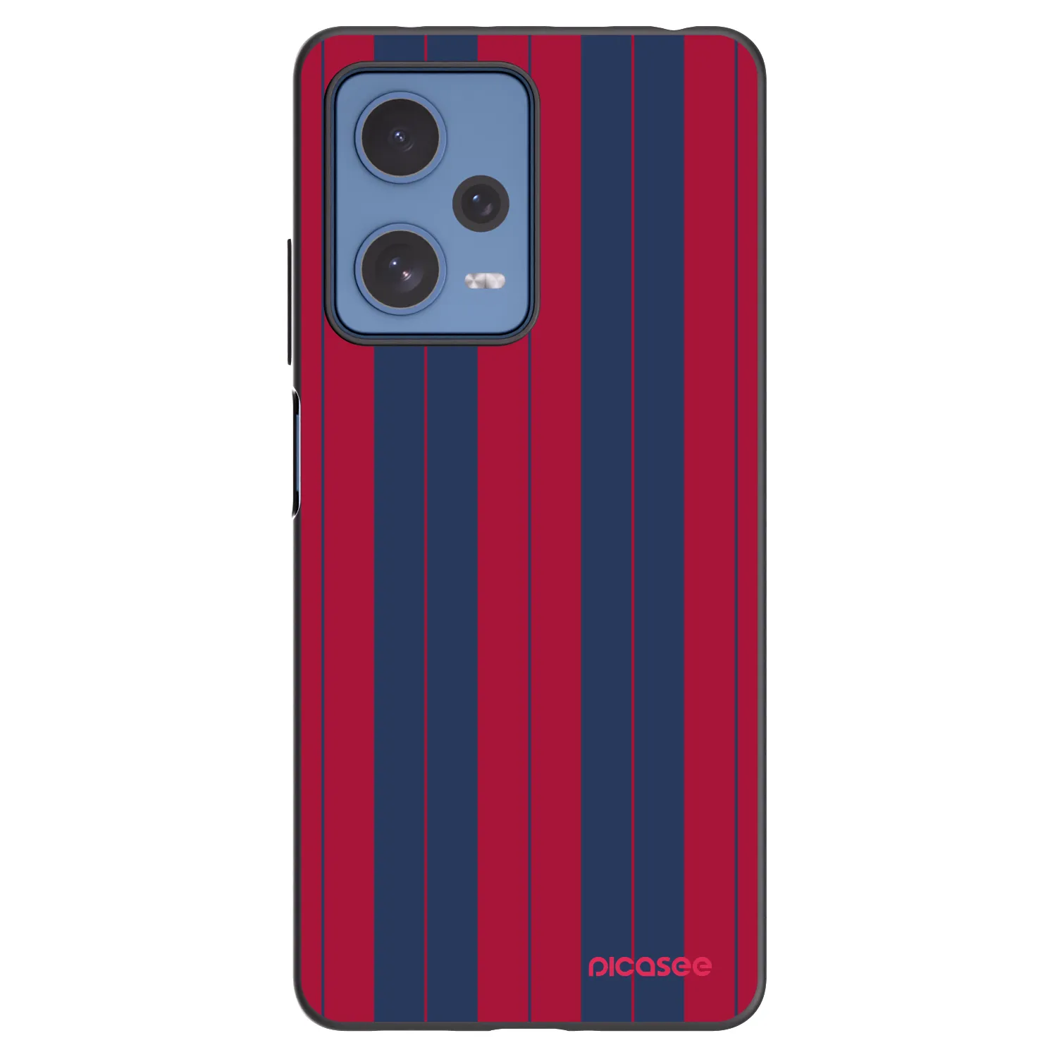 Picasee fekete szilikon tok az alábbi mobiltelefonokra Xiaomi Redmi Note 12 Pro 5G - Yacht club