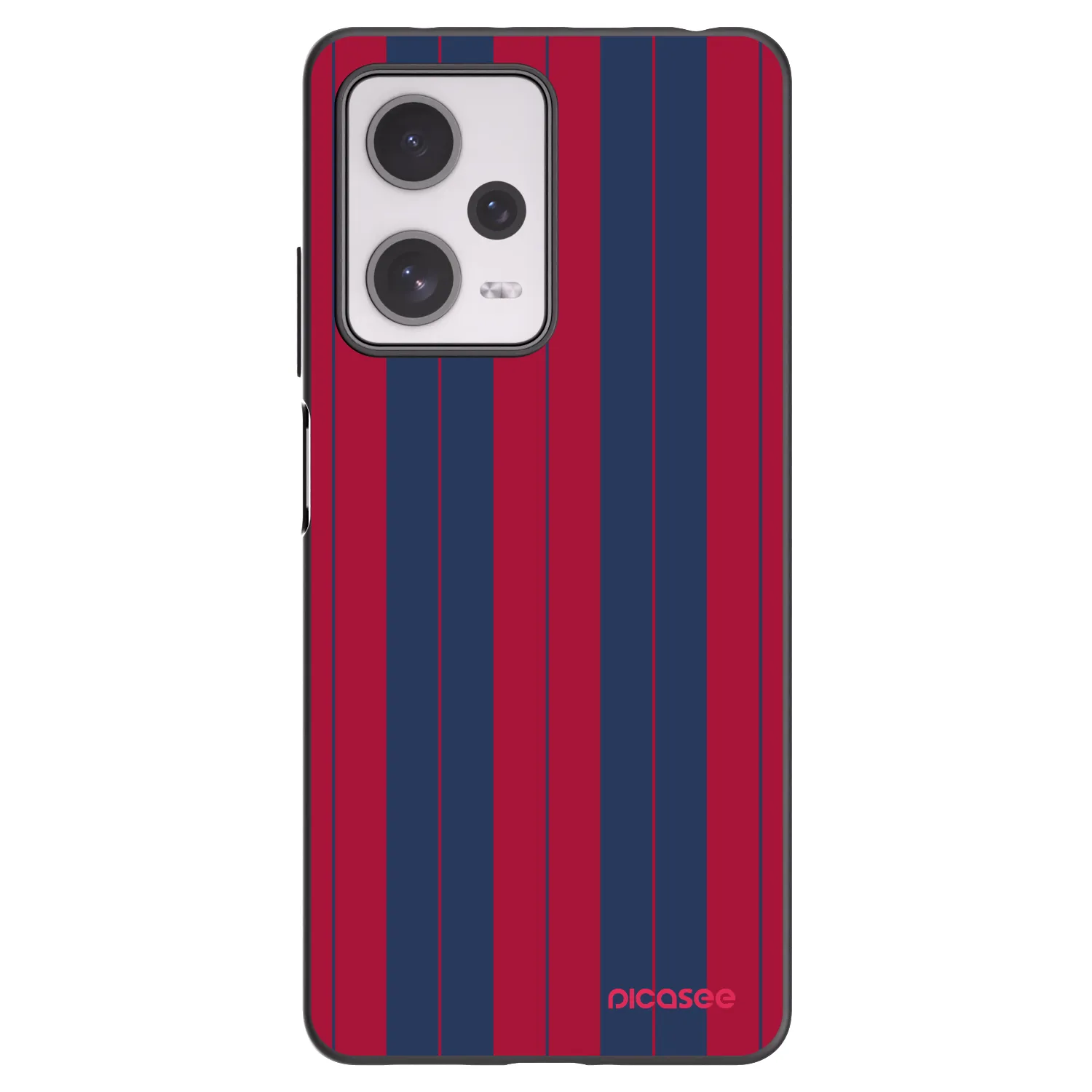 Picasee fekete szilikon tok az alábbi mobiltelefonokra Xiaomi Redmi Note 12 Pro+ 5G - Yacht club