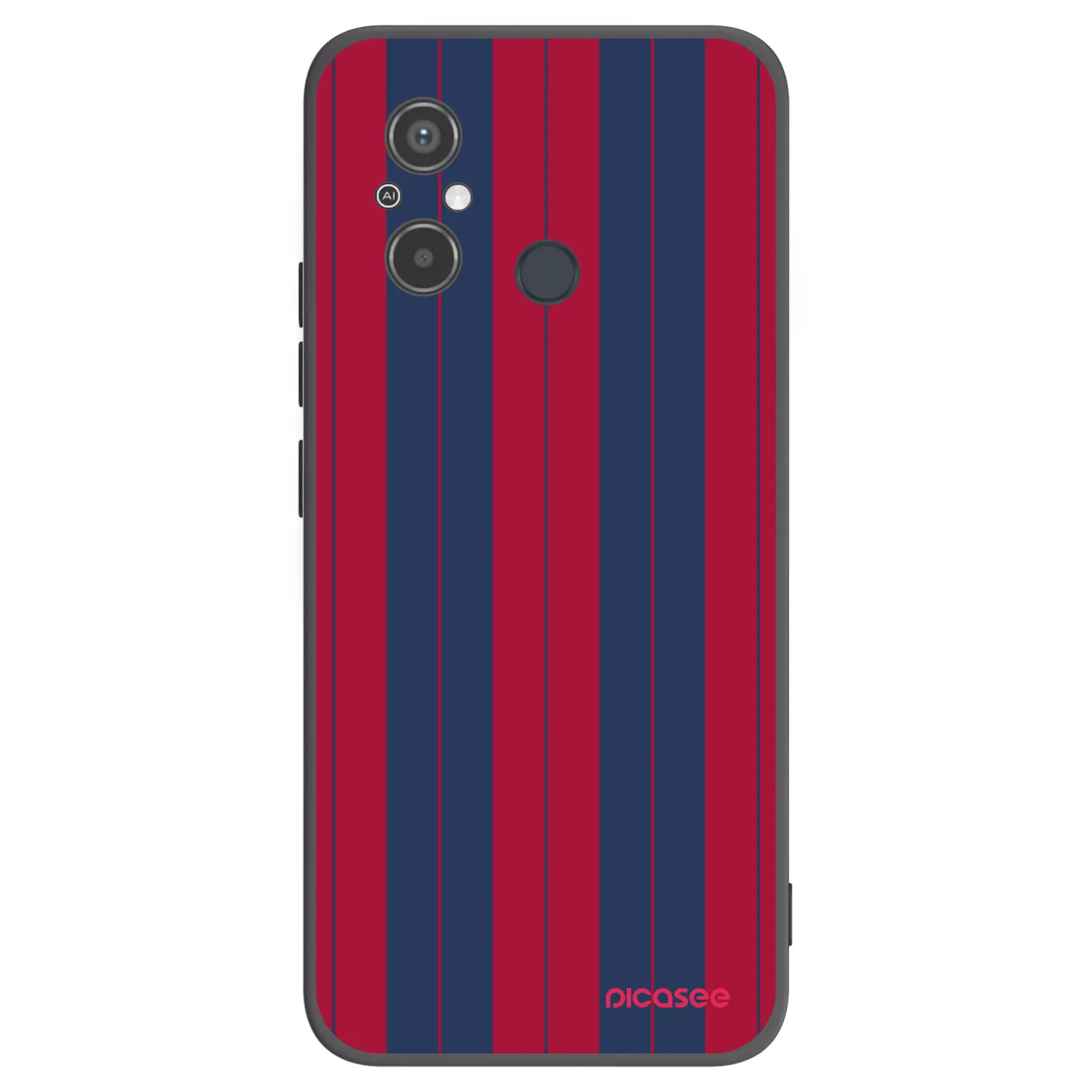 Picasee fekete szilikon tok az alábbi mobiltelefonokra Xiaomi Redmi 12C - Yacht club
