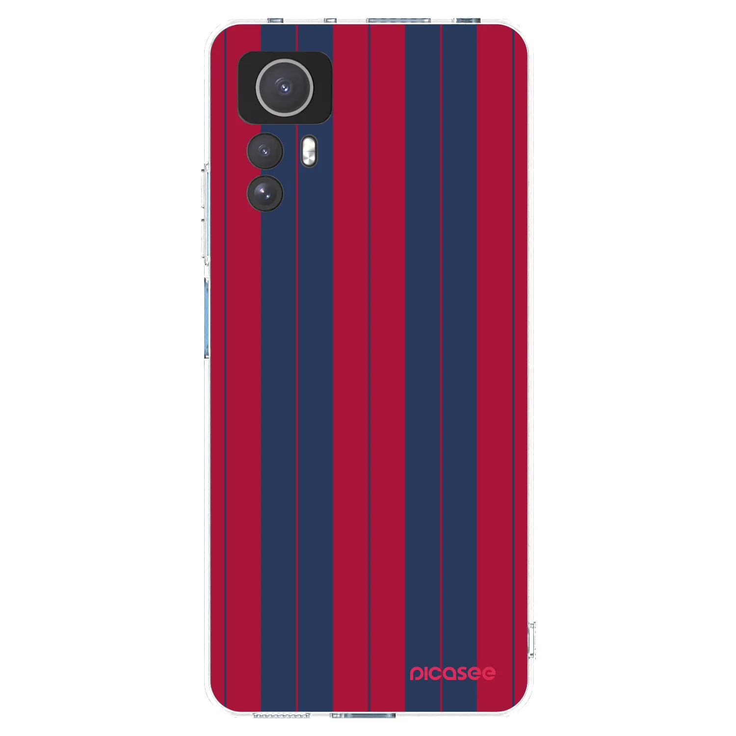 Picasee átlátszó szilikon tok az alábbi mobiltelefonokra Xiaomi Redmi Note 12S - Yacht club