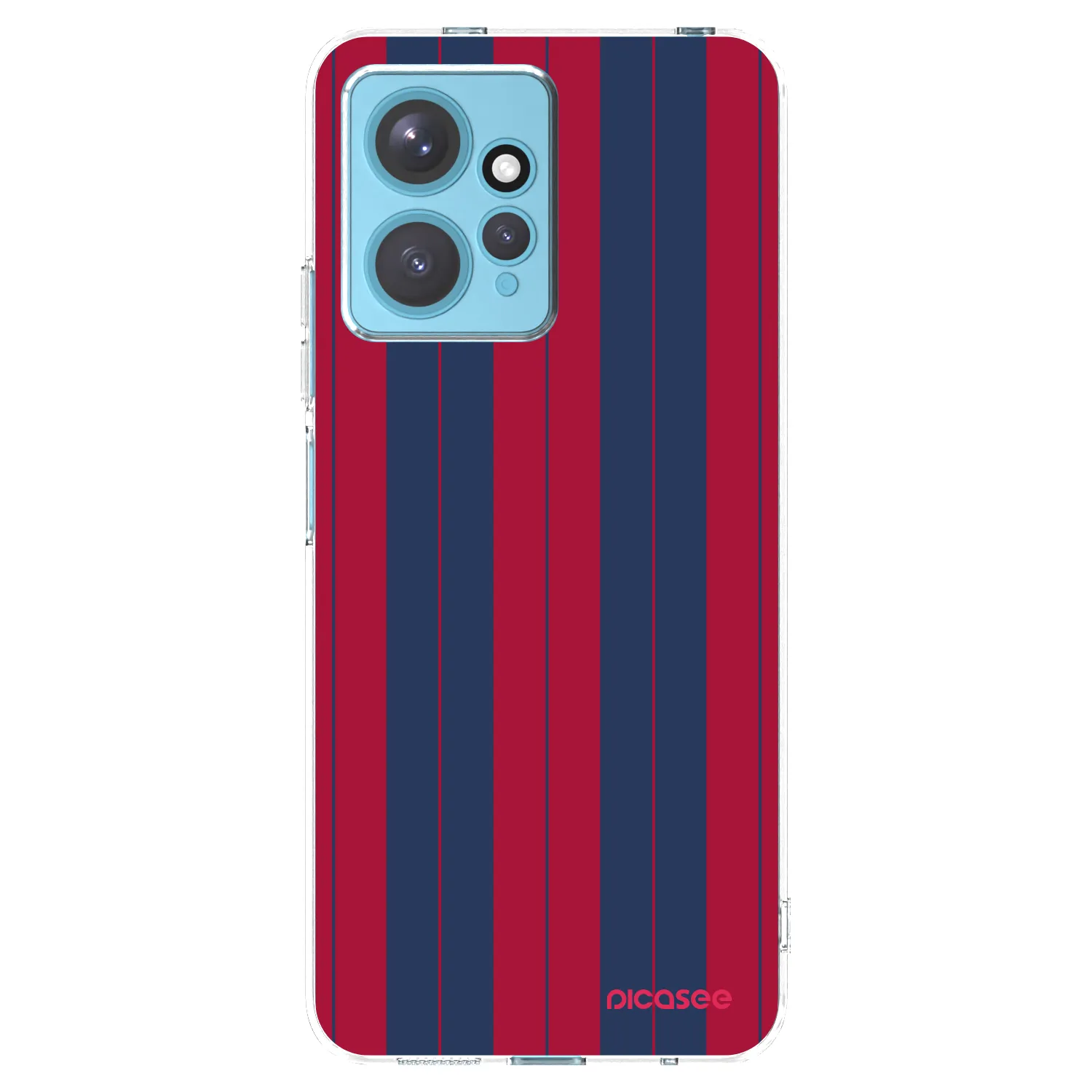 Picasee átlátszó szilikon tok az alábbi mobiltelefonokra Xiaomi Redmi Note 12 4G - Yacht club