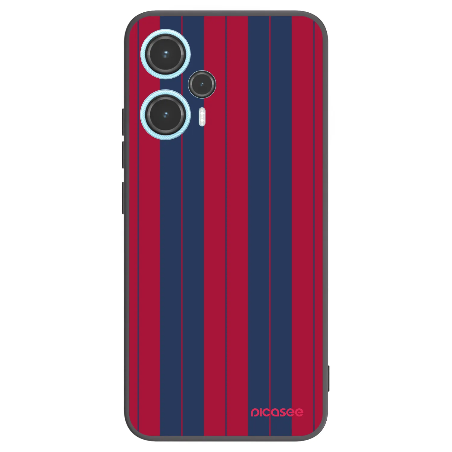 Picasee fekete szilikon tok az alábbi mobiltelefonokra Xiaomi Poco F5 - Yacht club