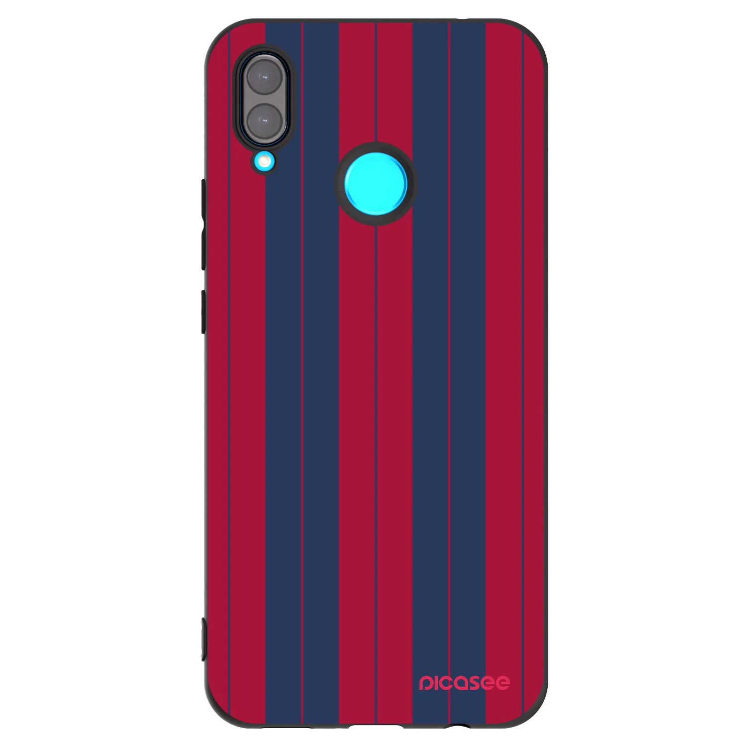 Picasee fekete szilikon tok az alábbi mobiltelefonokra Huawei Nova 3i - Yacht club