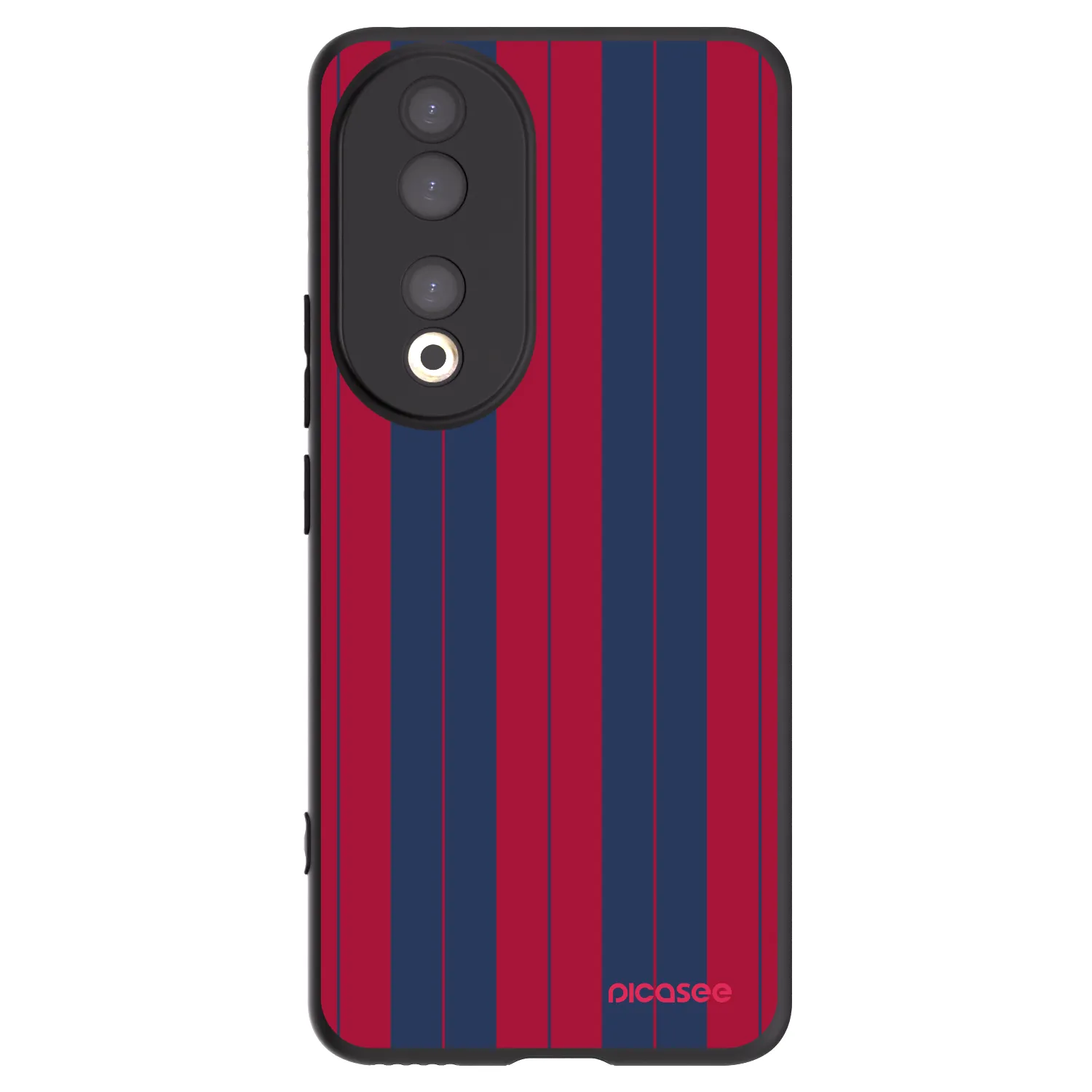 Picasee fekete szilikon tok az alábbi mobiltelefonokra Honor 90 5G - Yacht club