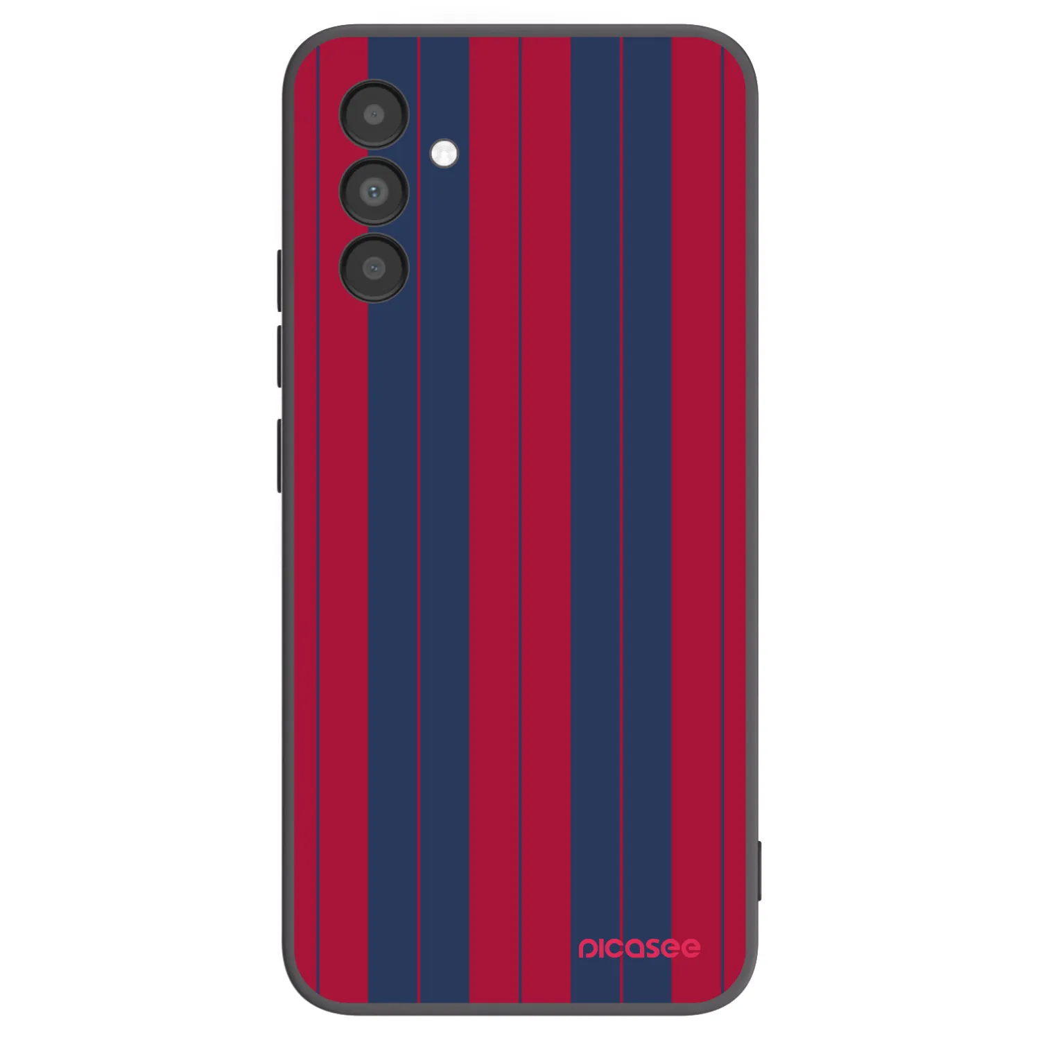 Picasee fekete szilikon tok az alábbi mobiltelefonokra Samsung Galaxy A04s A047F - Yacht club