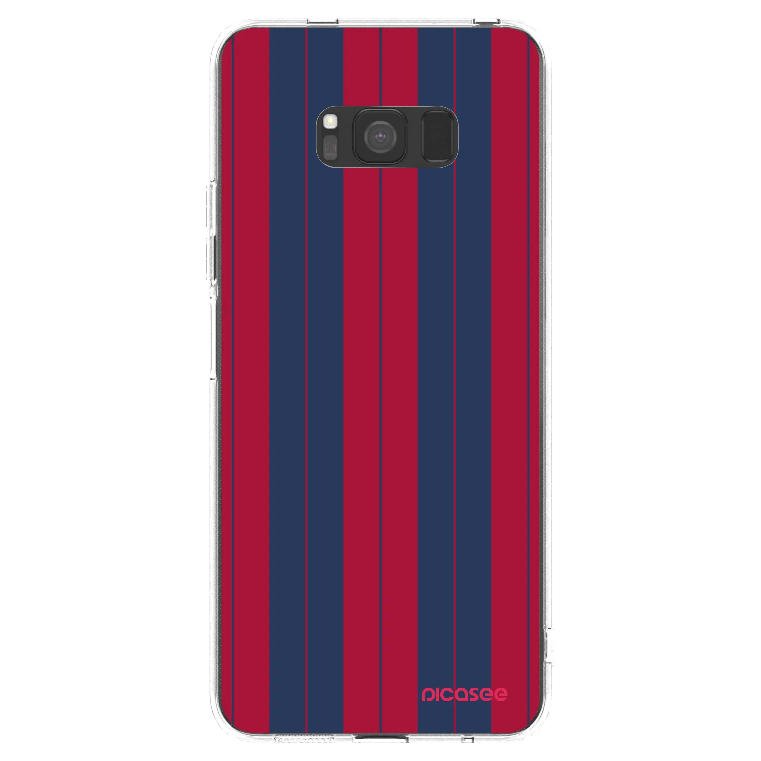 Picasee átlátszó szilikon tok az alábbi mobiltelefonokra Samsung Galaxy S8 G950F - Yacht club